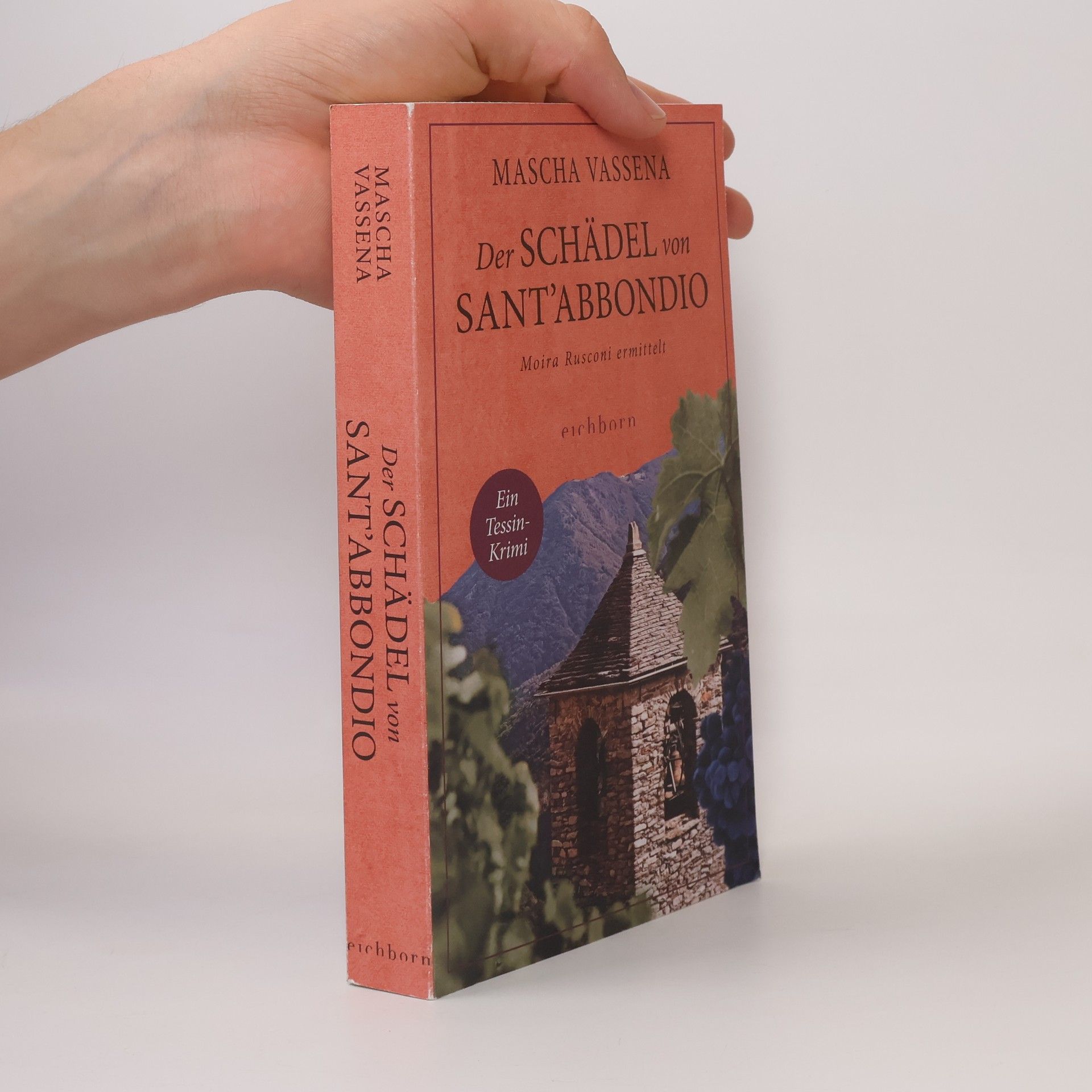 Mascha Vassena Der Schädel von Sant'Abbondio