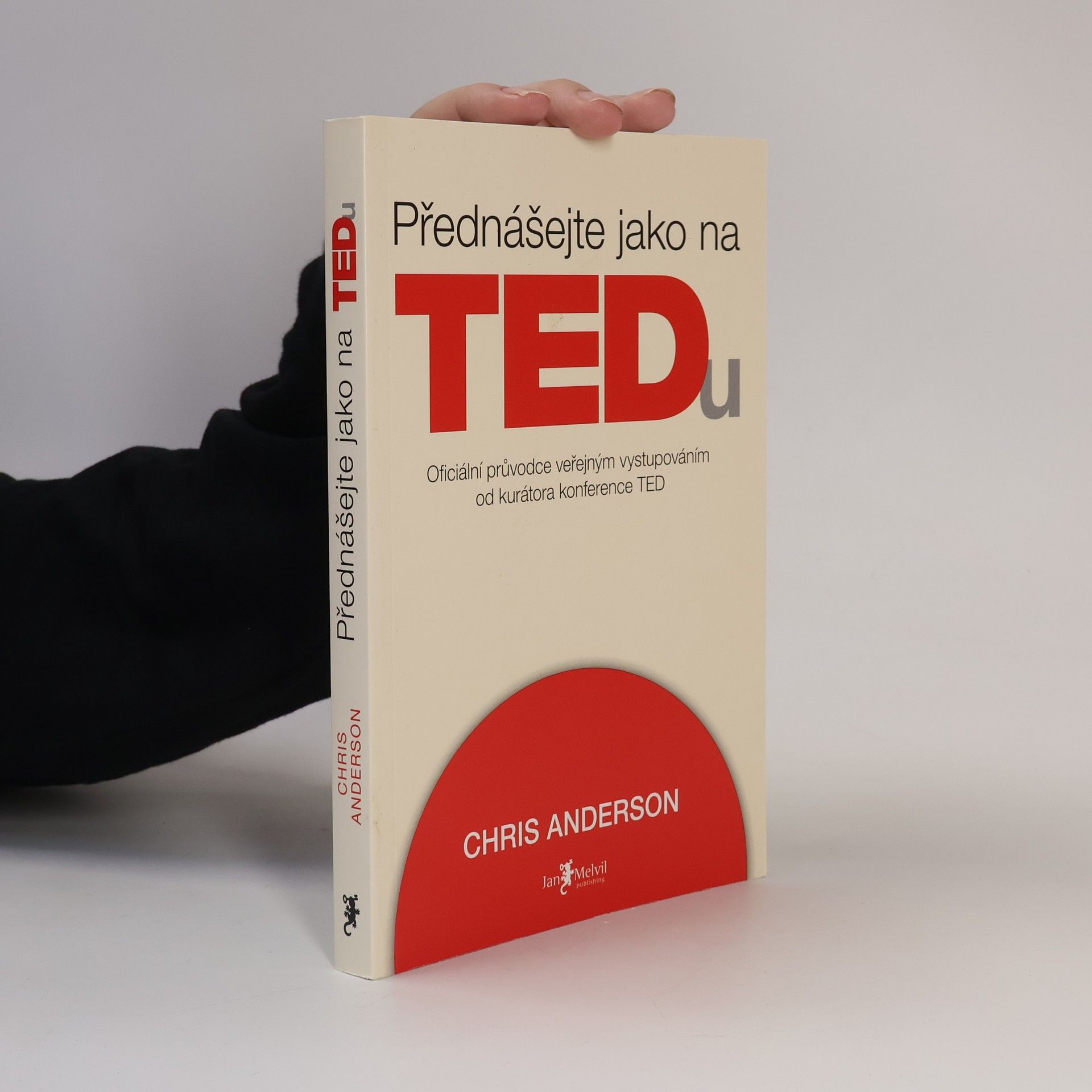 Chris Anderson Přednášejte jako na TEDu