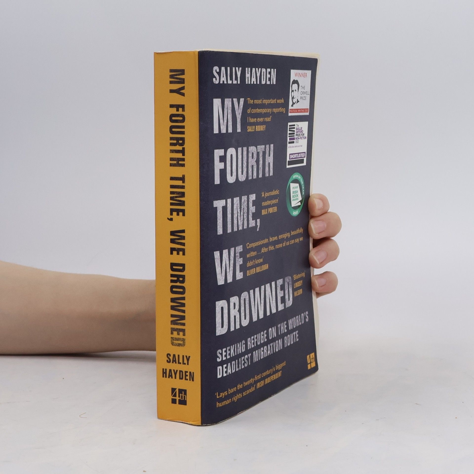 Sally Hayden My Fourth Time, We Drowned