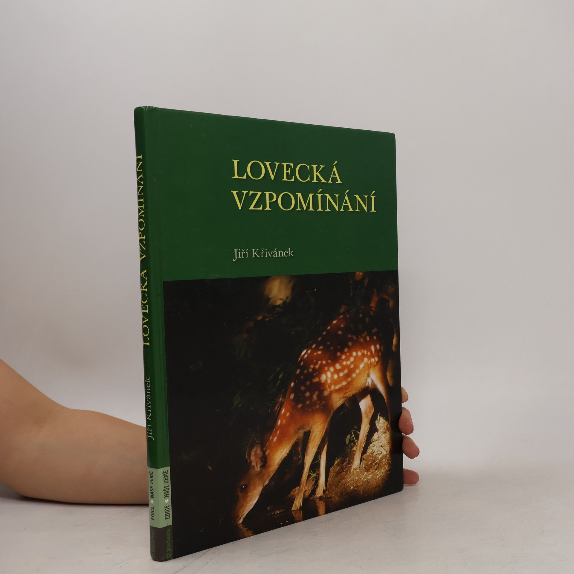 Jiří Křivánek Lovecká vzpomínání