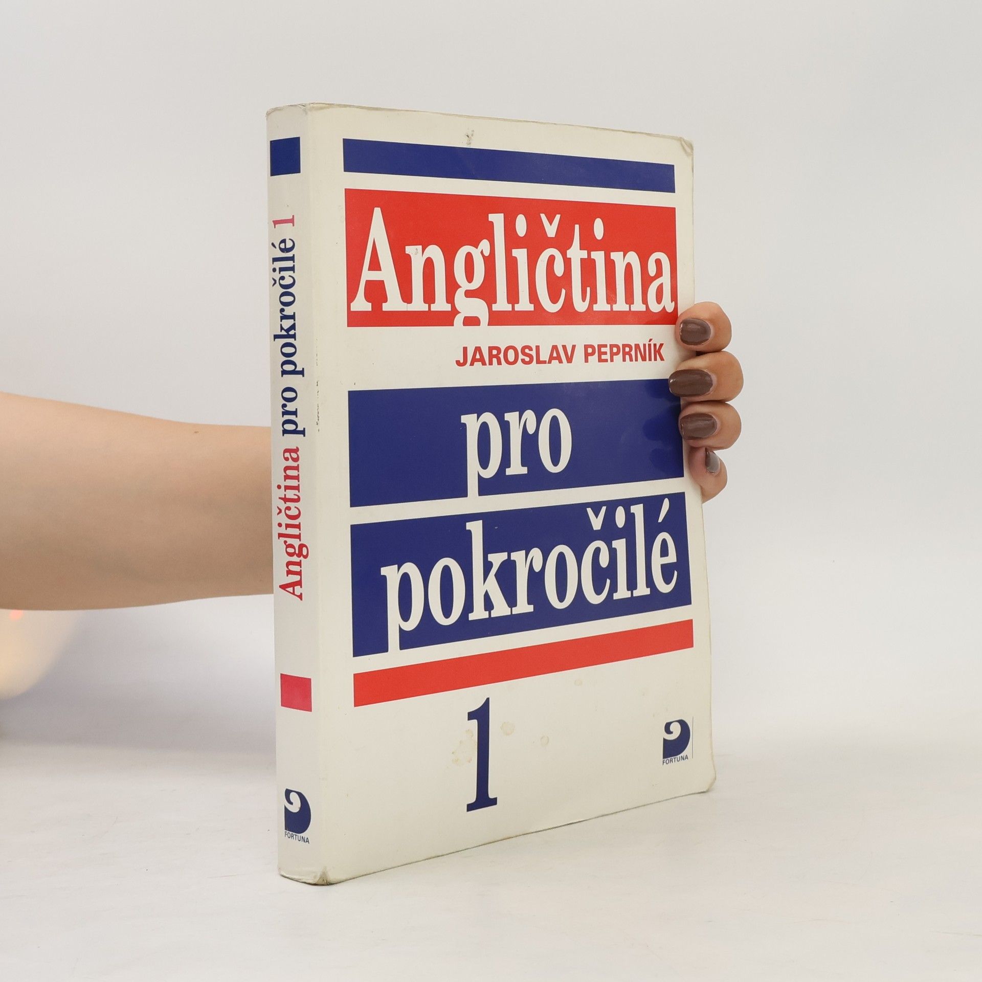 Jaroslav Peprník Angličtina pro pokročilé. 1.díl