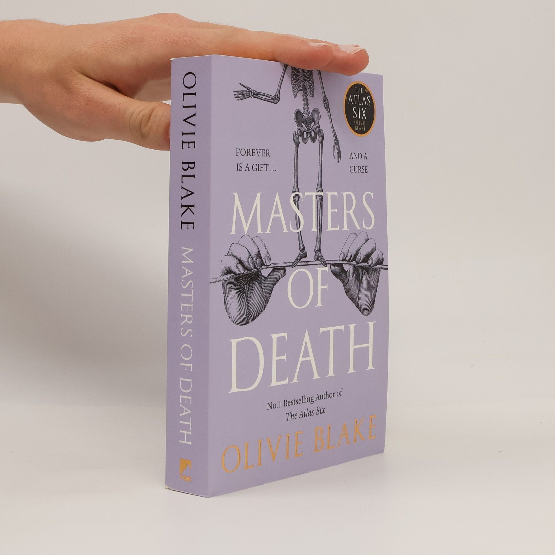 Olivie Blake Masters of Death: A witty, spellbinding fantasy from the author of The Atlas Six