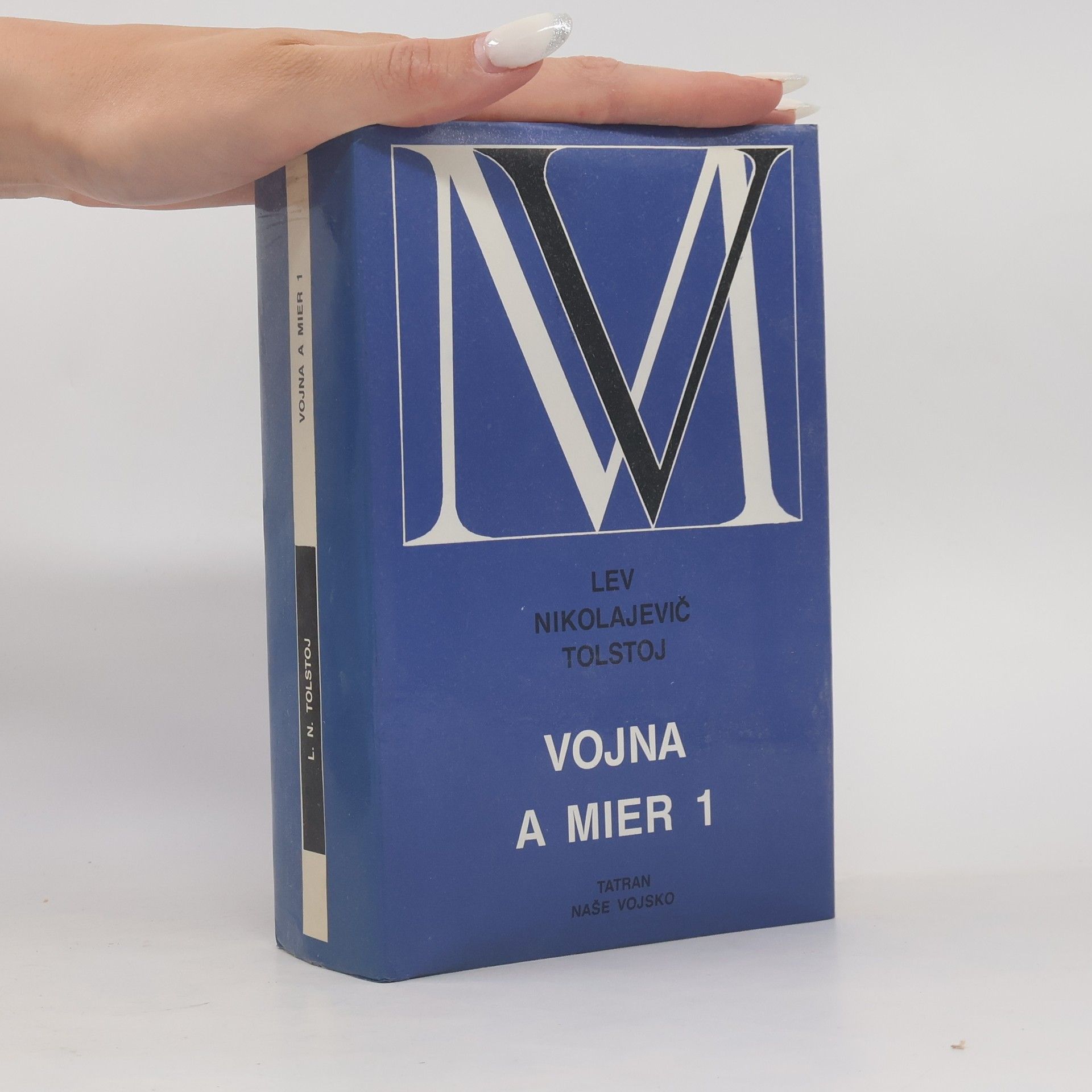 Lew Nikolajewitsch Tolstoi Vojna a mier 1