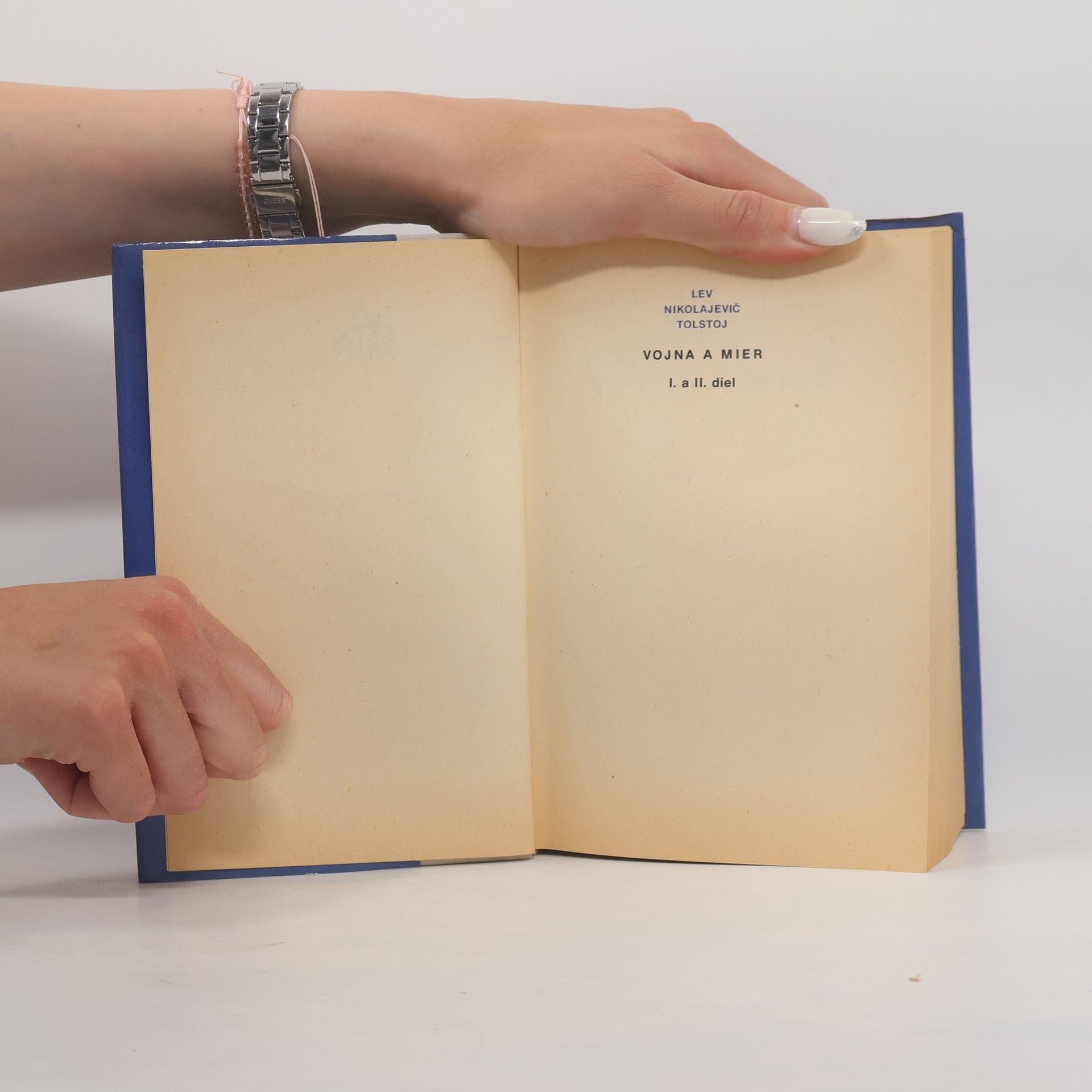 Lew Nikolajewitsch Tolstoi Vojna a mier 1
