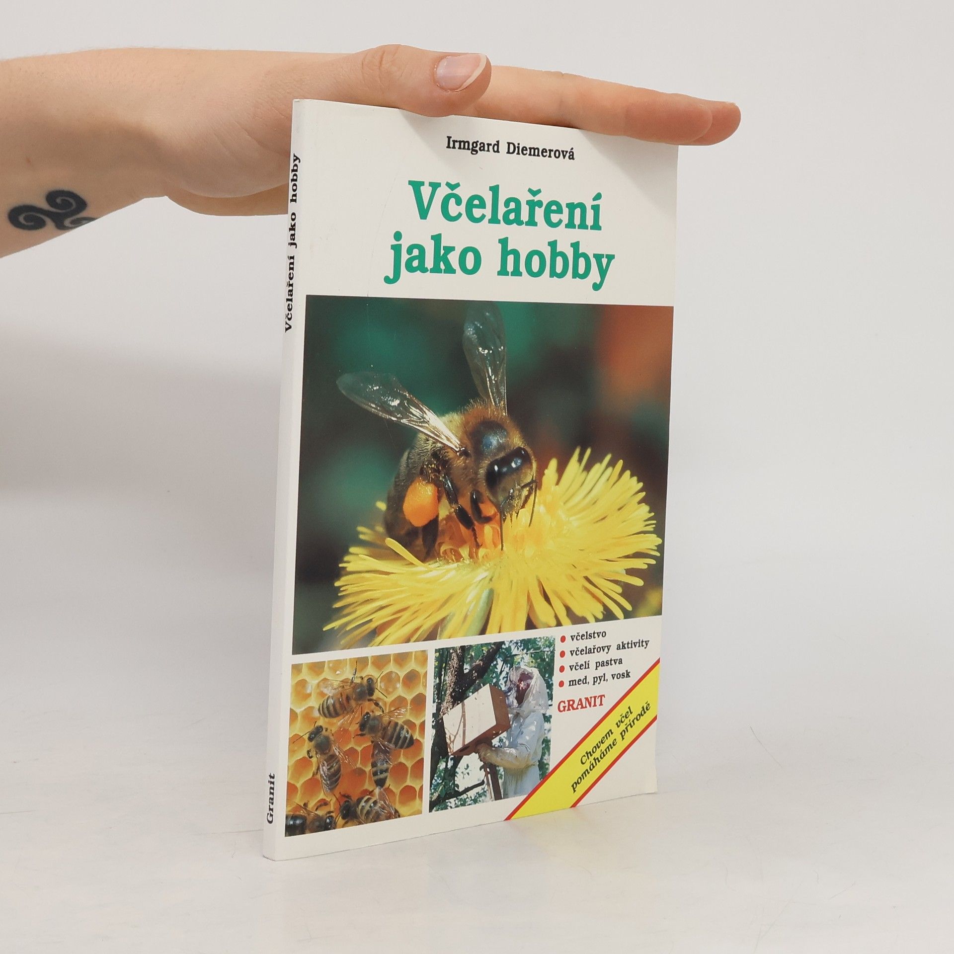Irmgard Diemer Včelaření jako hobby