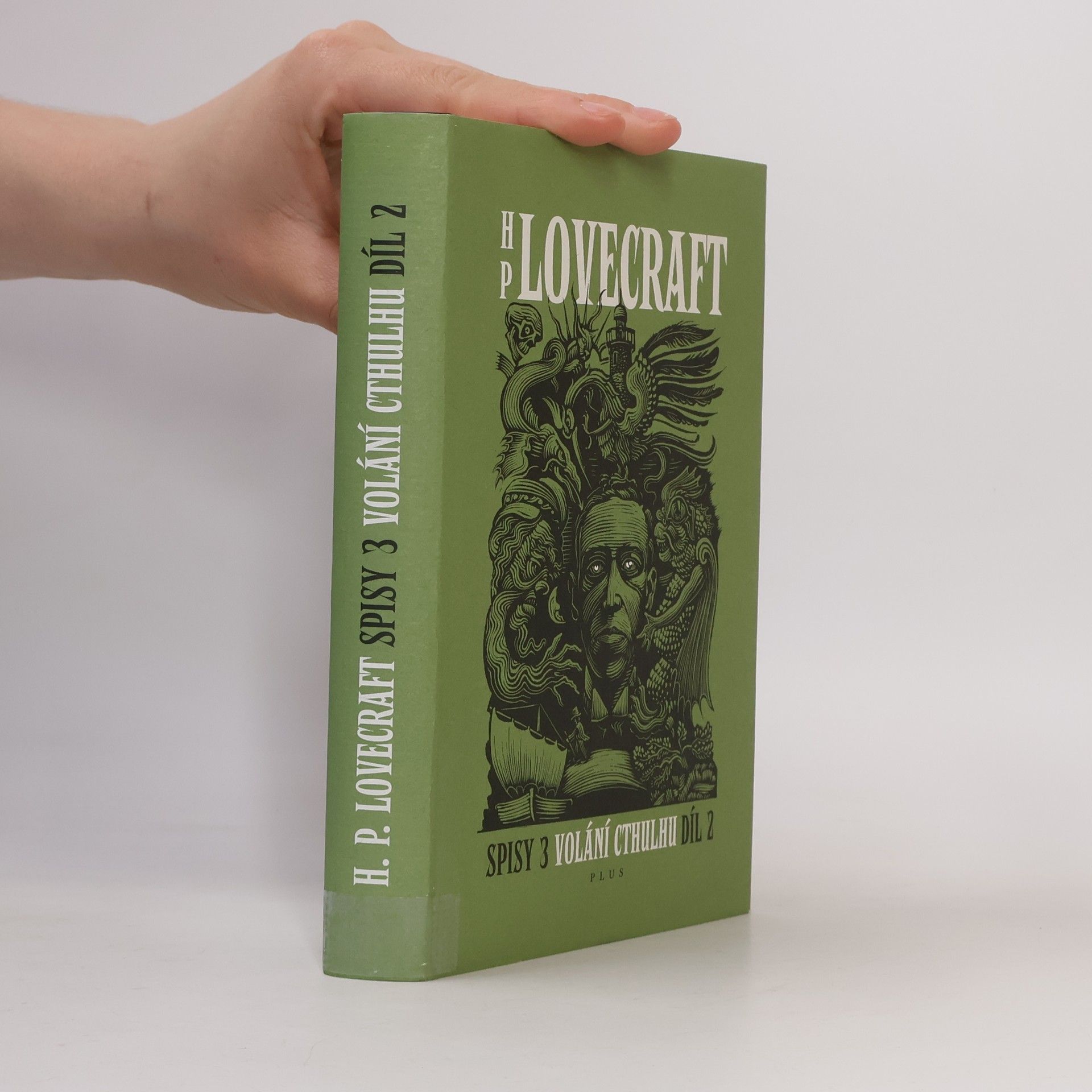 Howard Phillips Lovecraft Volání Cthulhu 2
