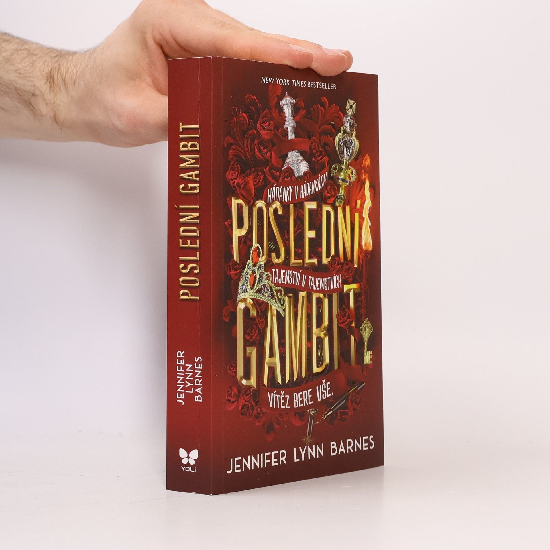 Jennifer Lynn Barnes Poslední gambit