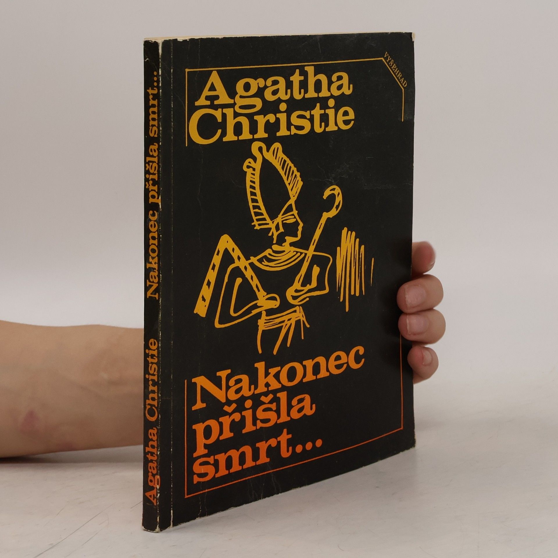 Agatha Christie Nakonec prišla smrt