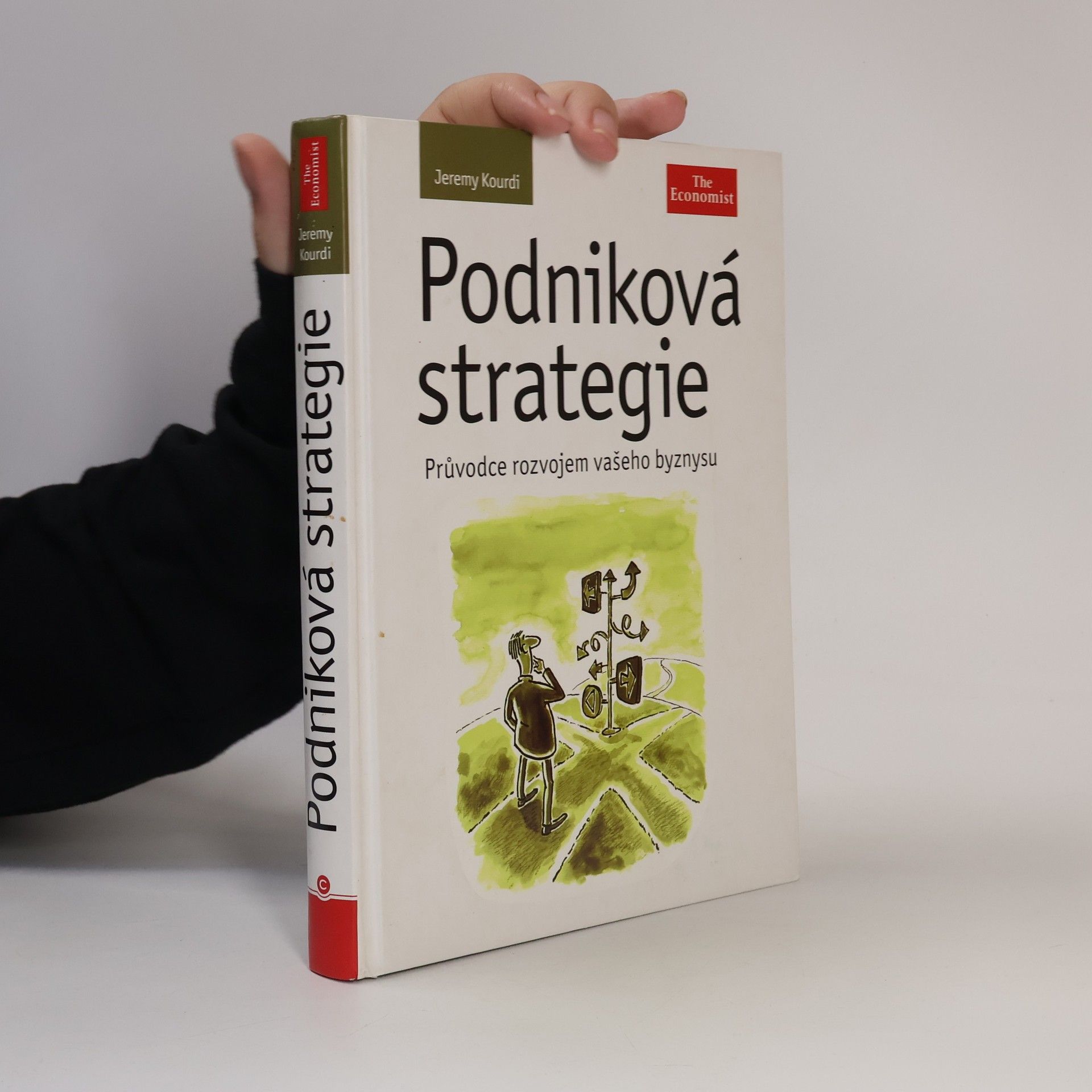 Jeremy Kourdi Podniková strategie