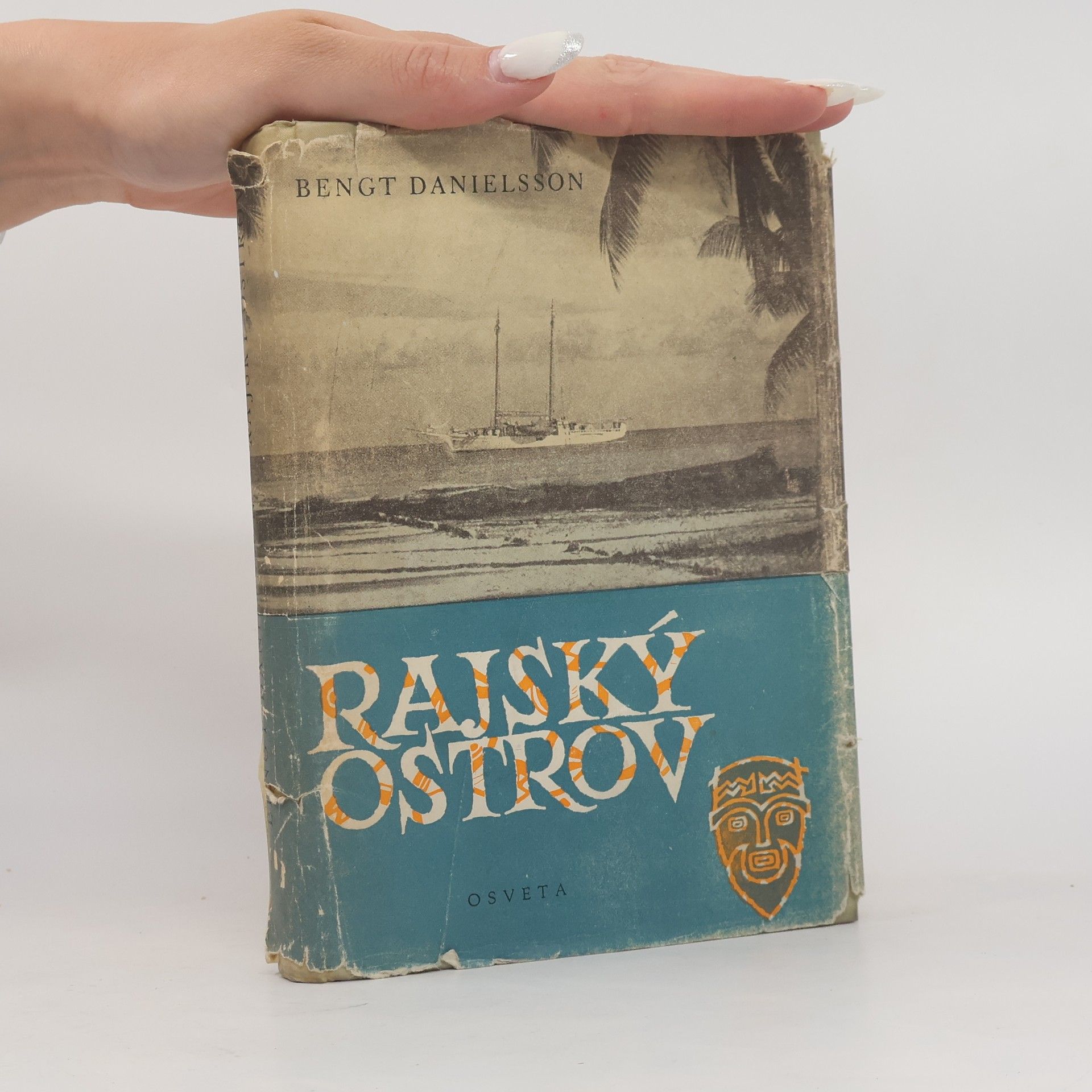 Bengt Danielsson Rajský ostrov