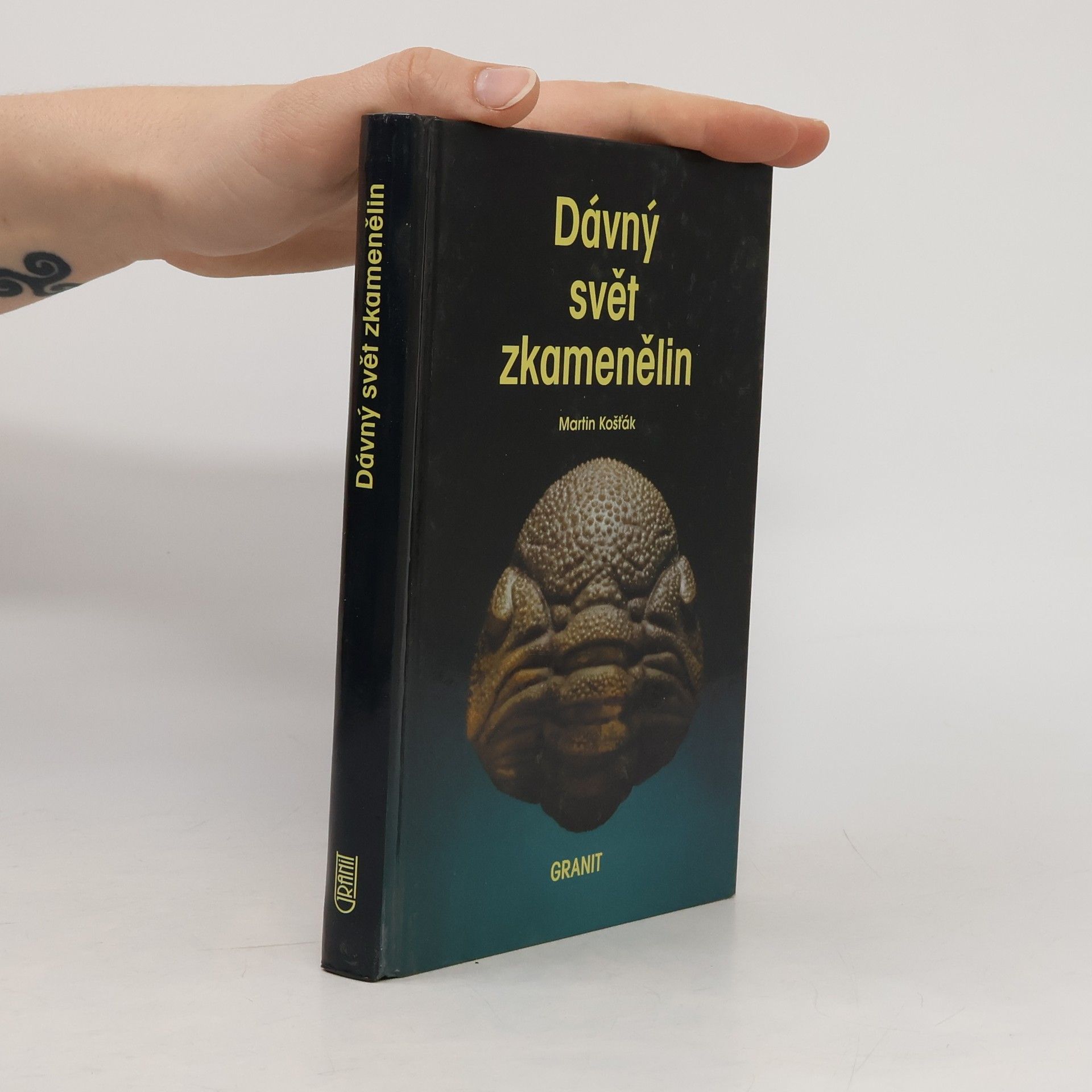Martin Košták Dávný svět zkamenělin