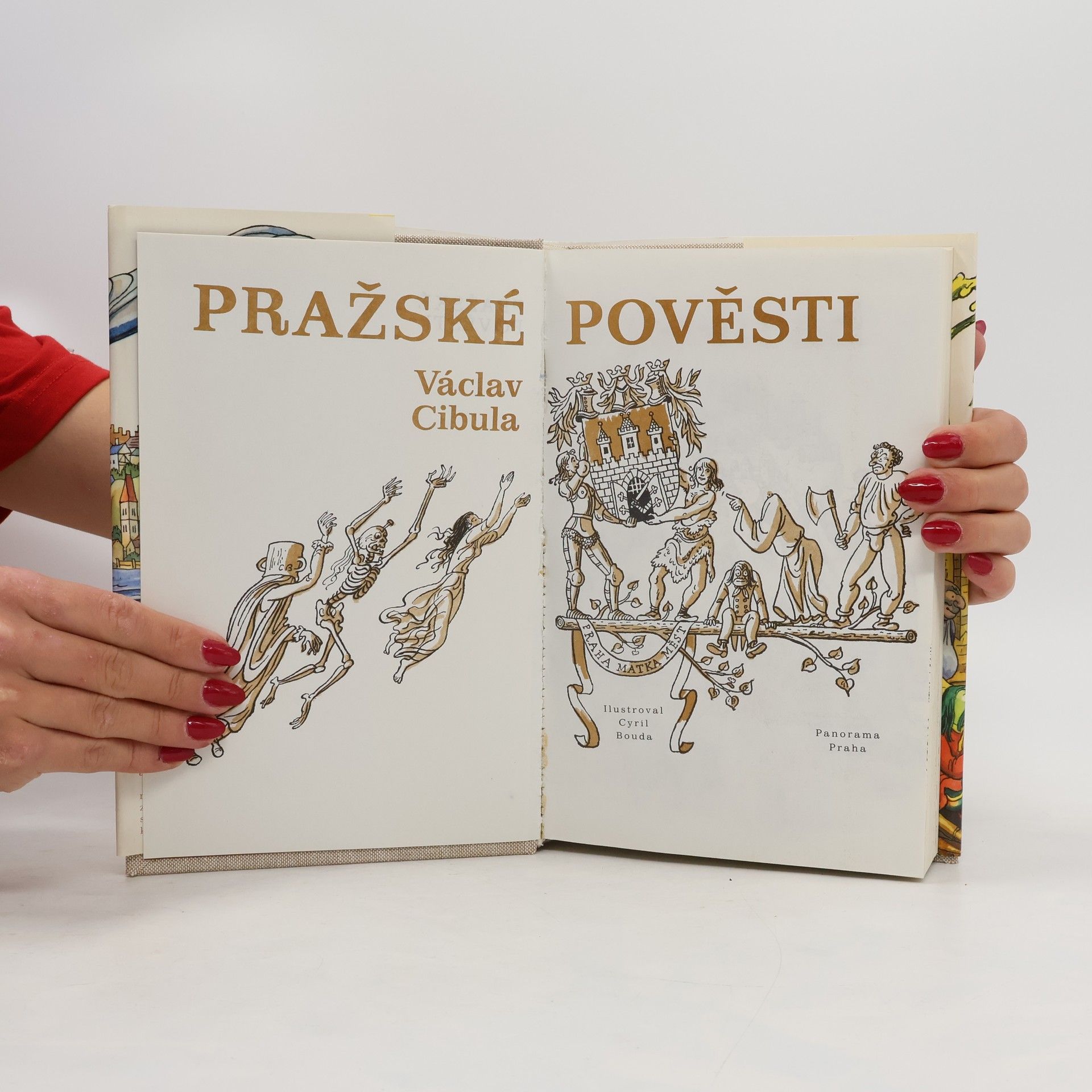 Cyril Bouda Pražské pověsti