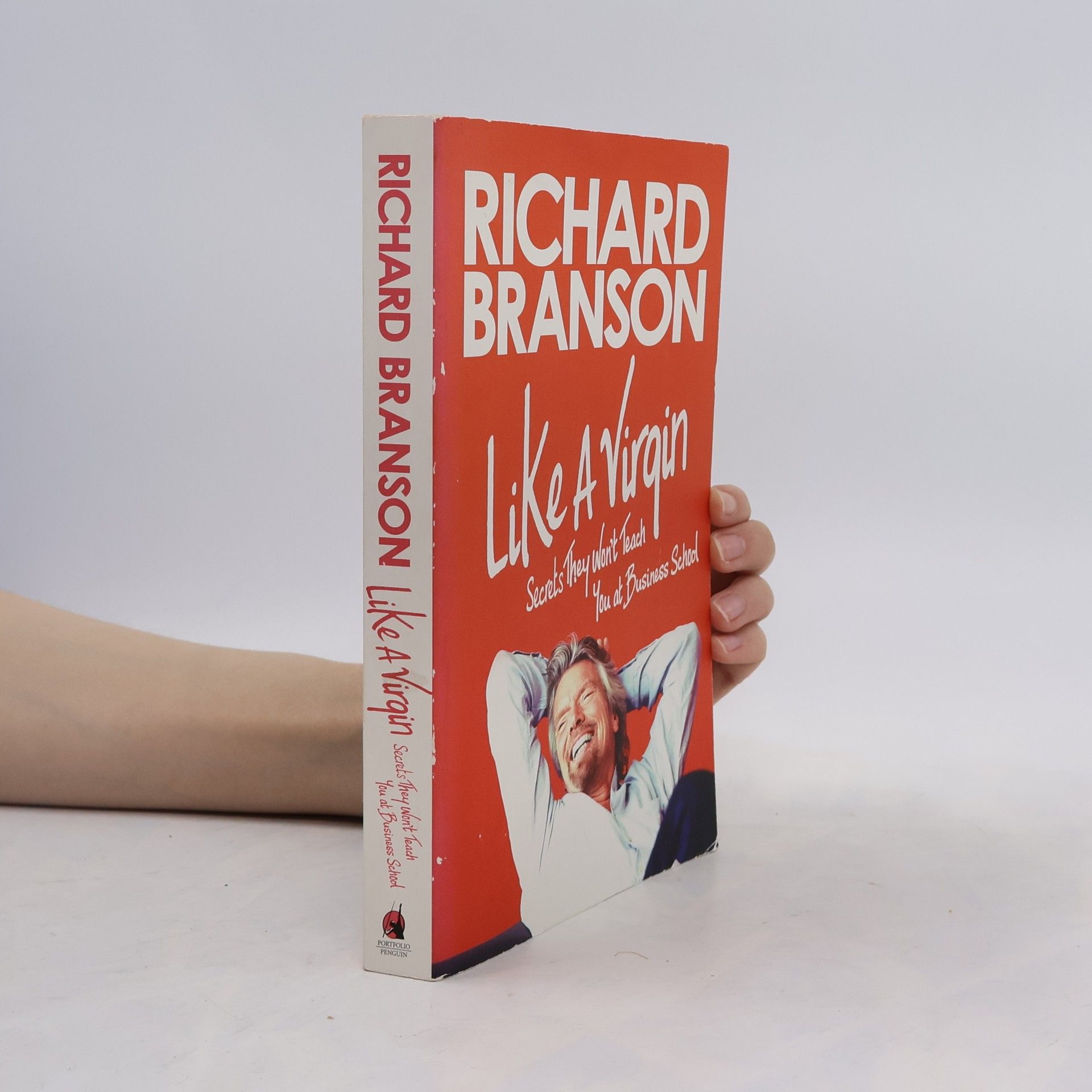 Richard Branson Like a Virgin