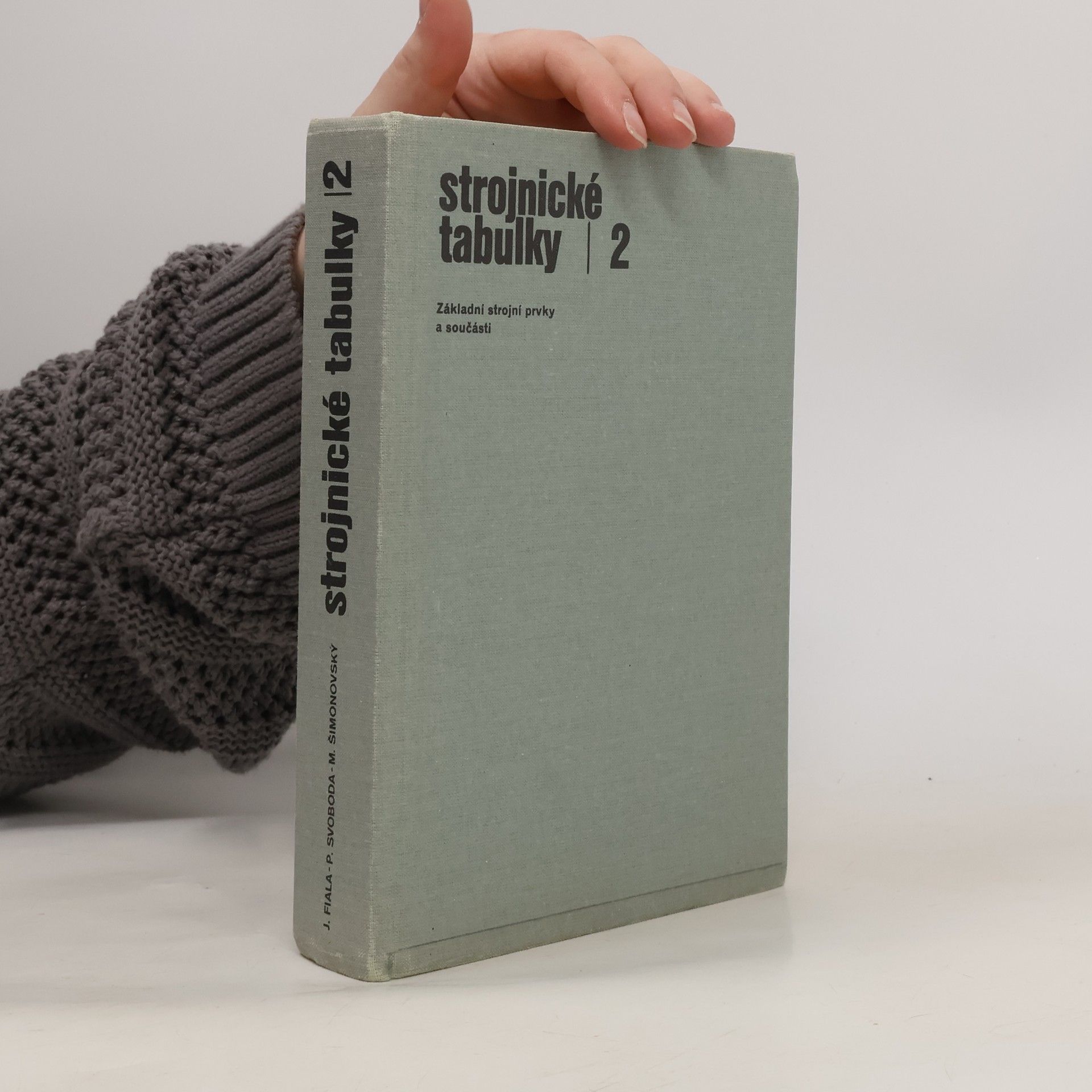 Miroslav Šimonovský Strojnické tabulky 2