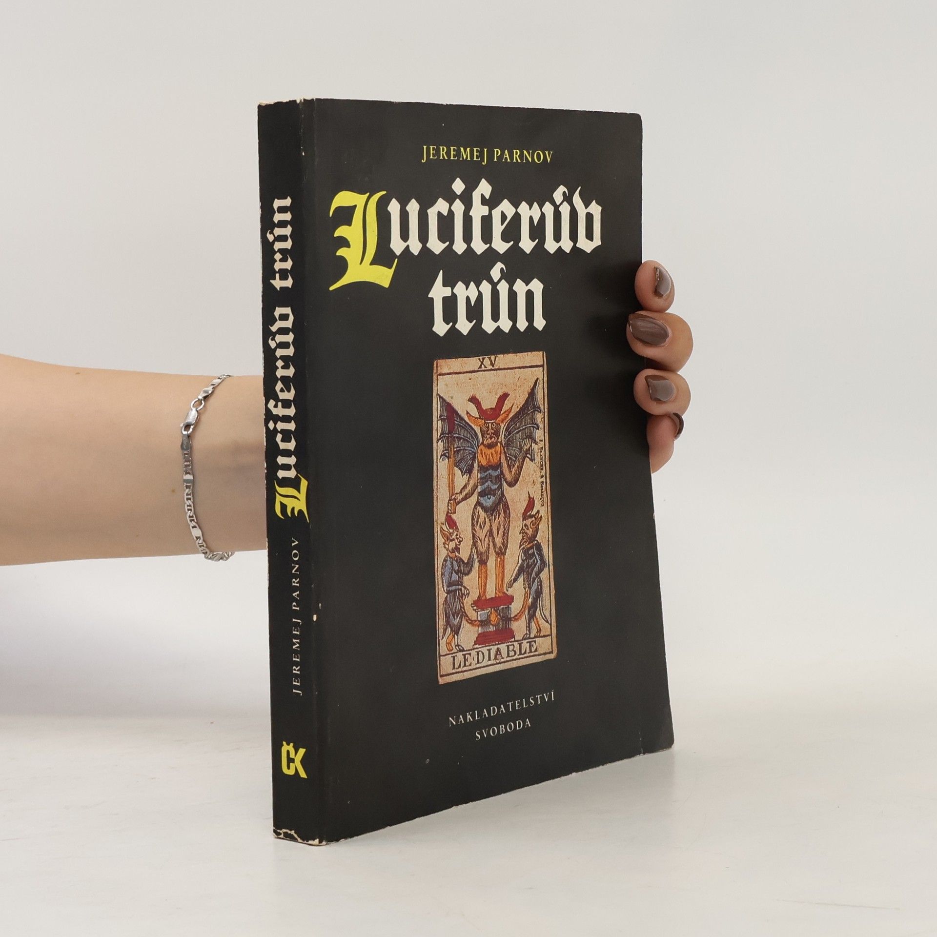 Jeremej Iudovič Parnov Luciferův trůn