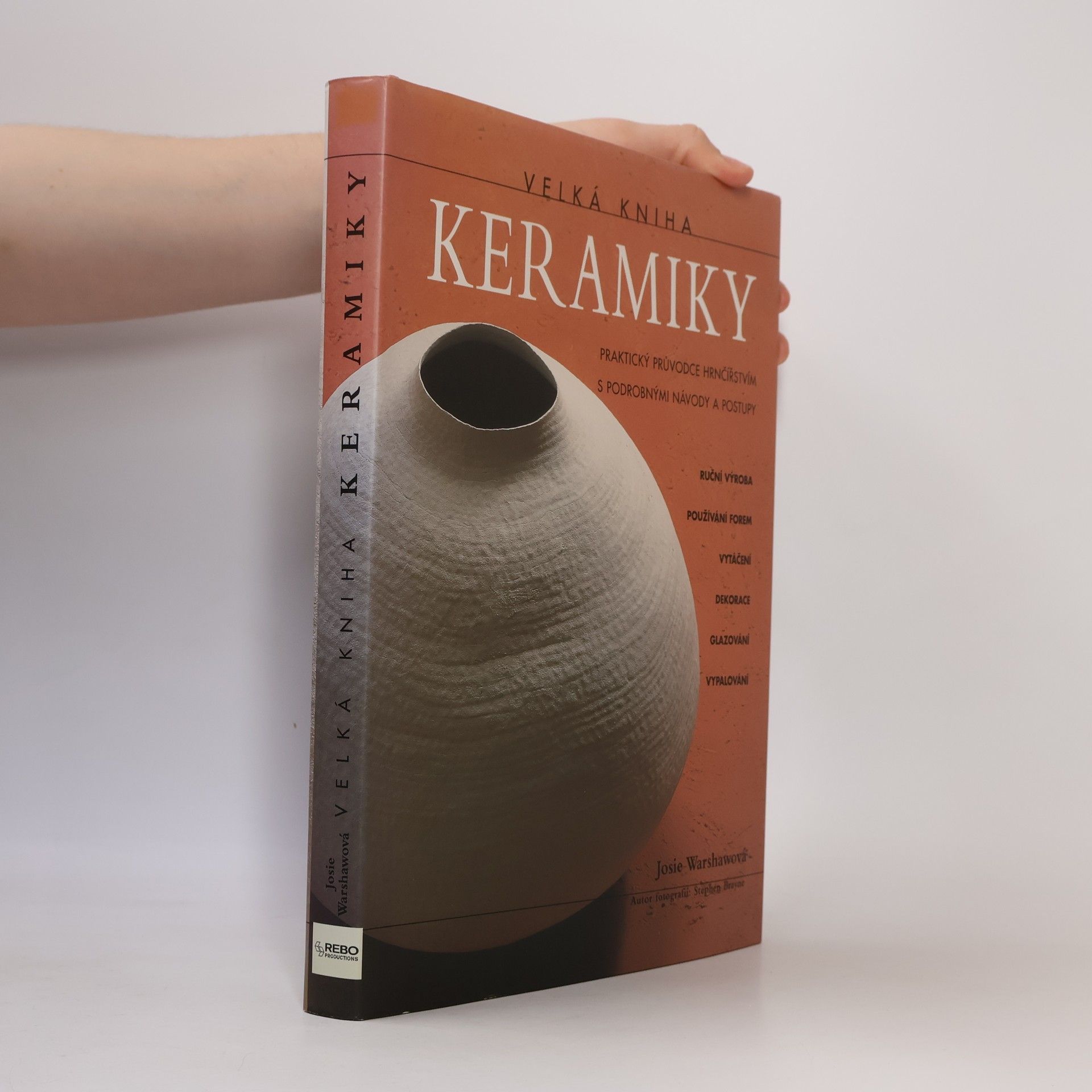 Richard Phethean Velká kniha keramiky