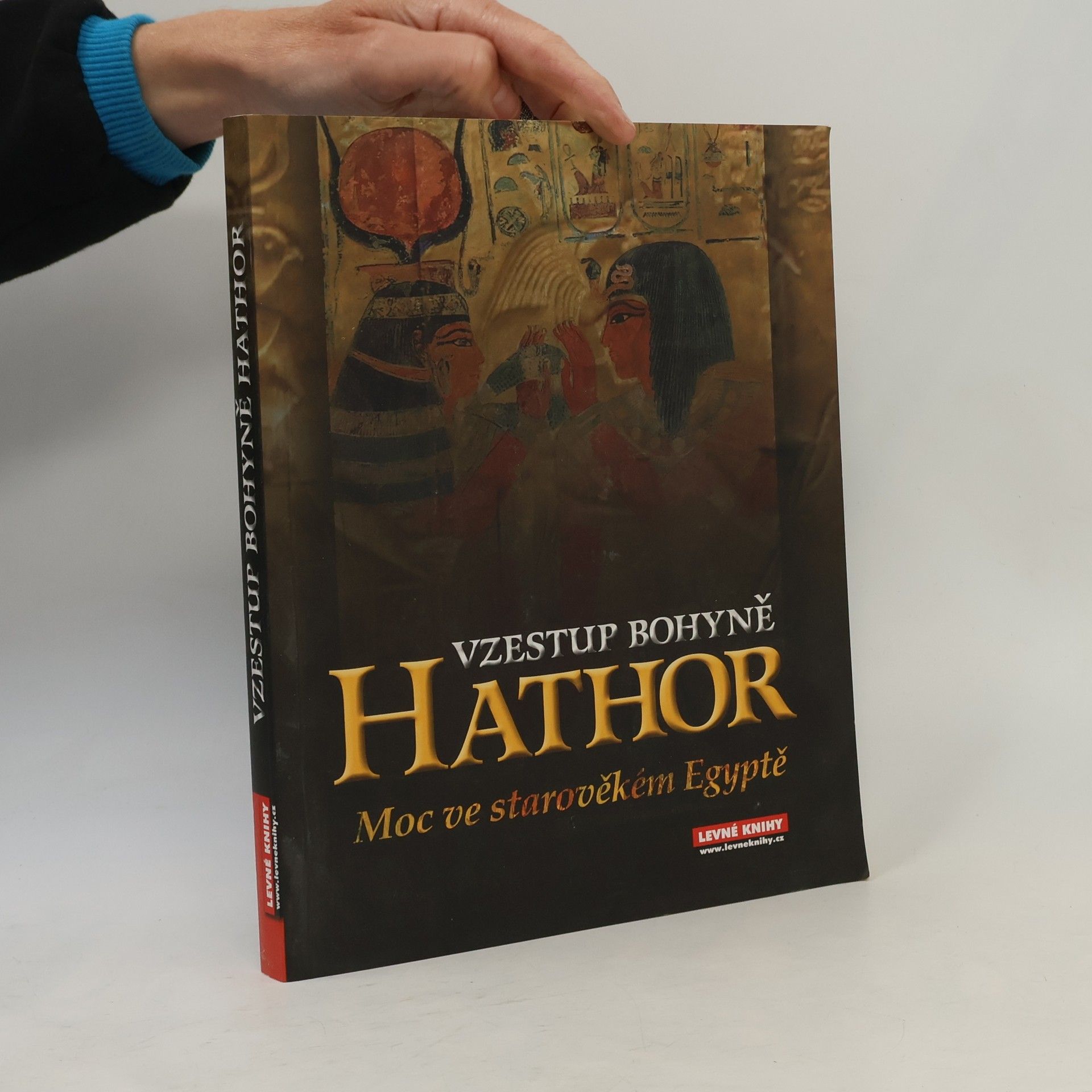 Alison Roberts Vzestup bohyně Hathor: Moc bohyně ve starověkém Egyptě