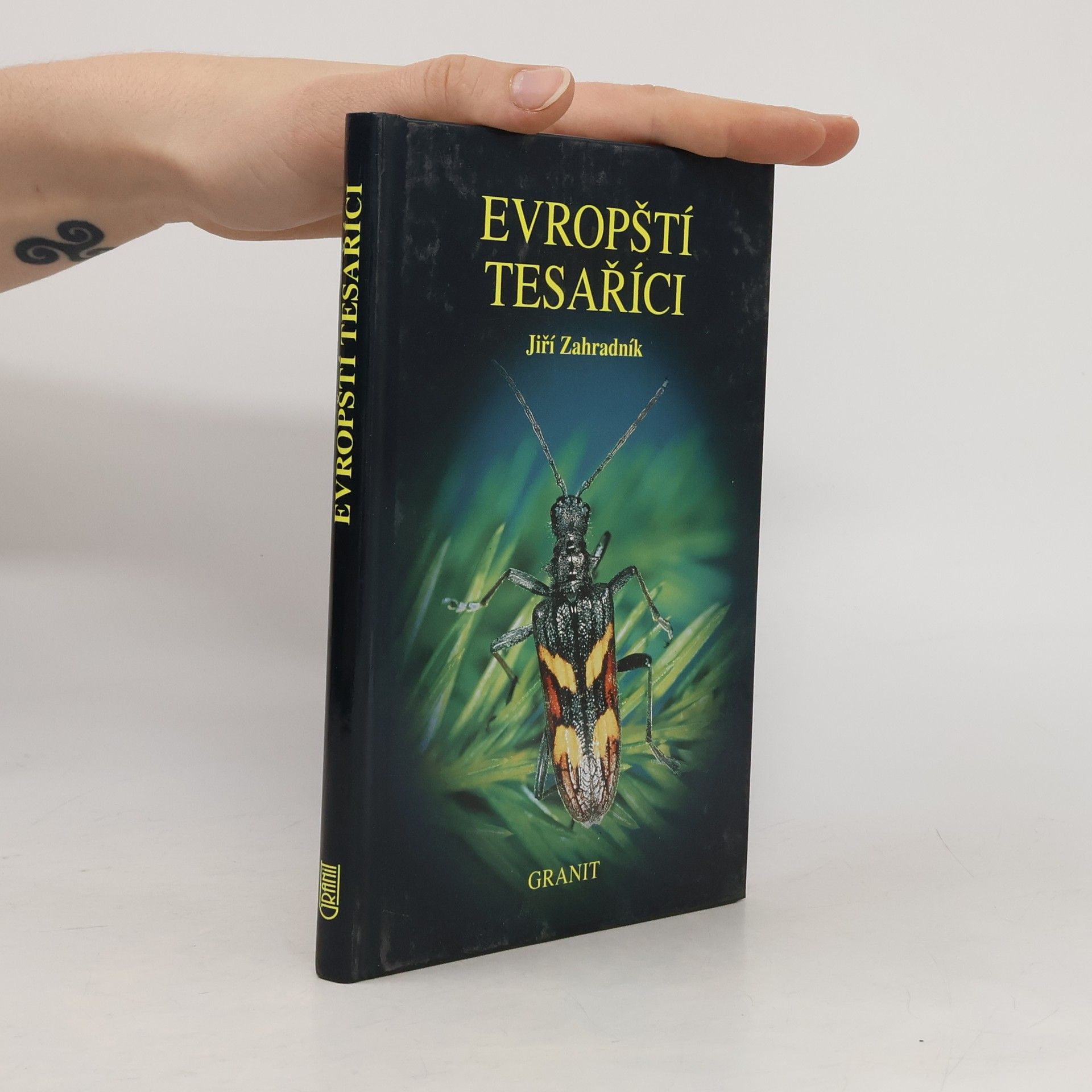 Jiří Zahradník Evropští tesaříci