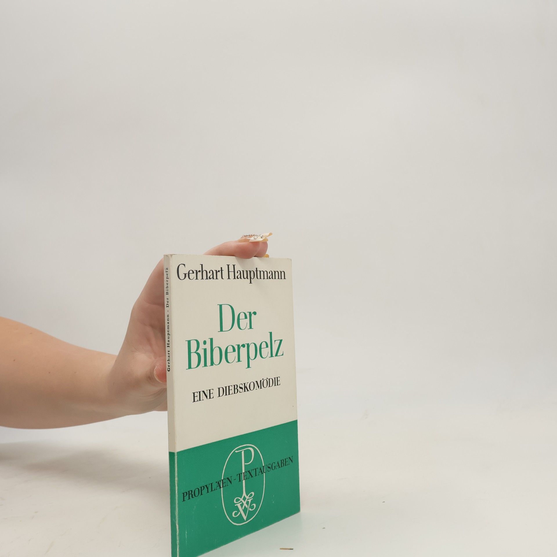 Gerhart Hauptmann Der Biberpelz