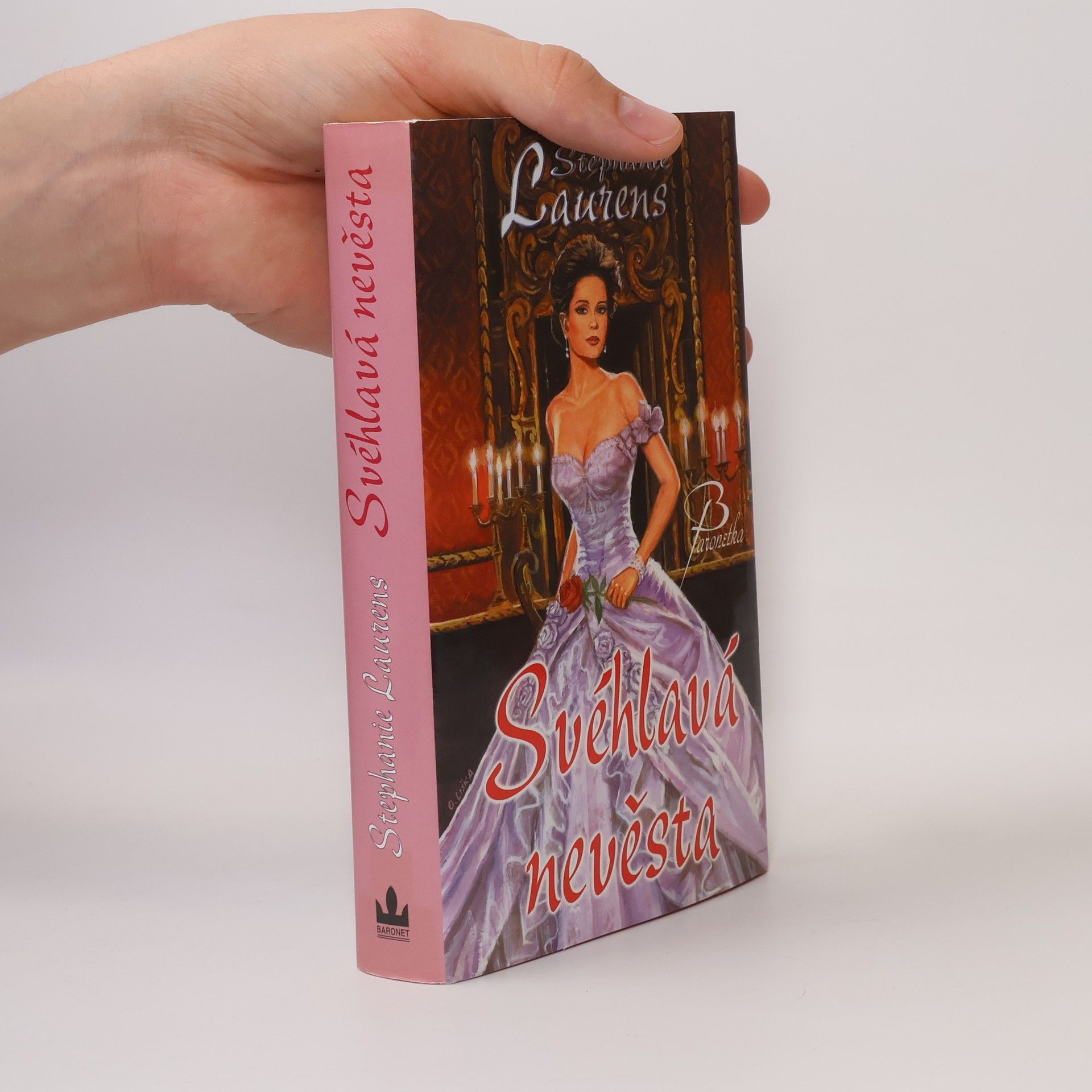 Stephanie Laurens Svéhlavá nevěsta