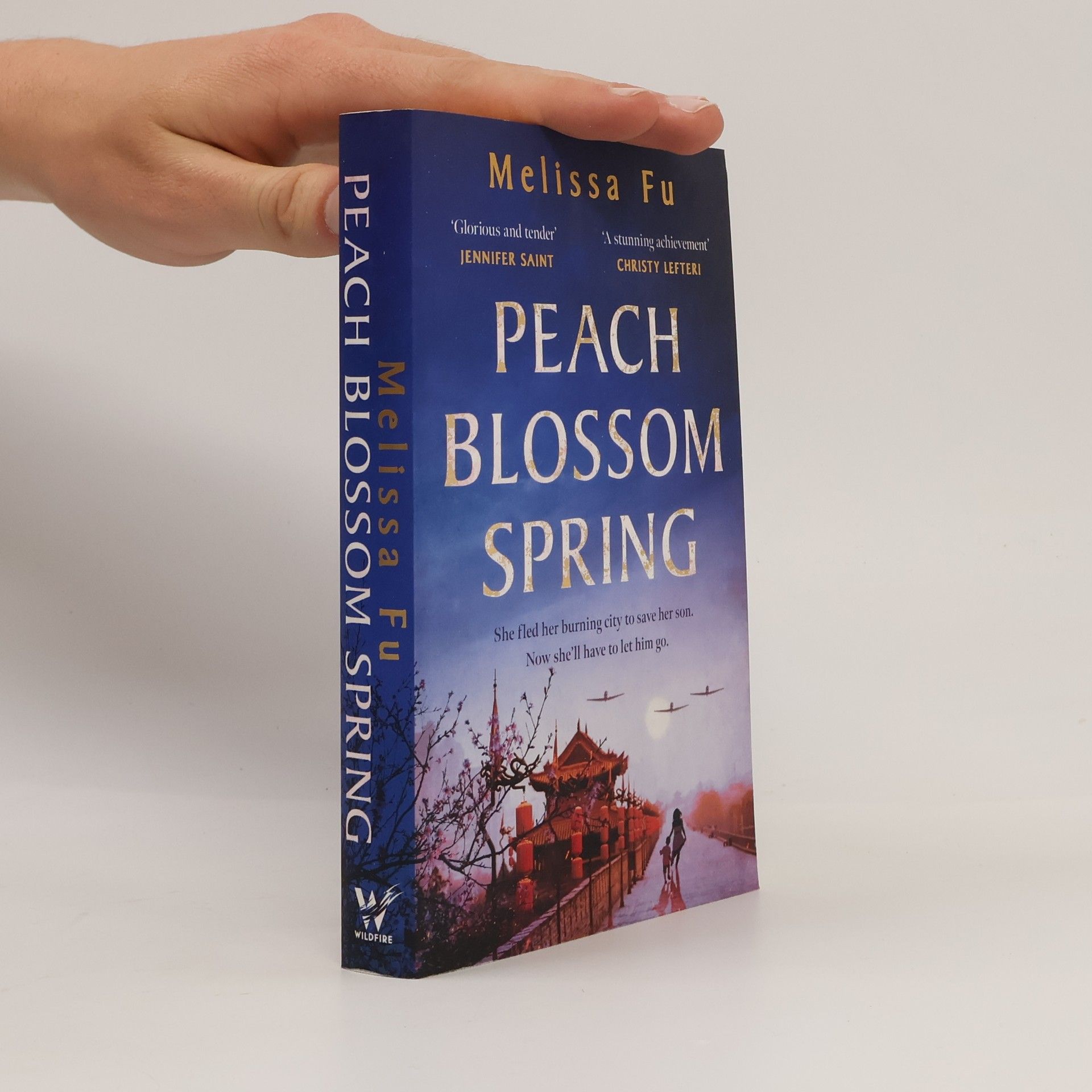Melissa Bank Peach Blossom Spring