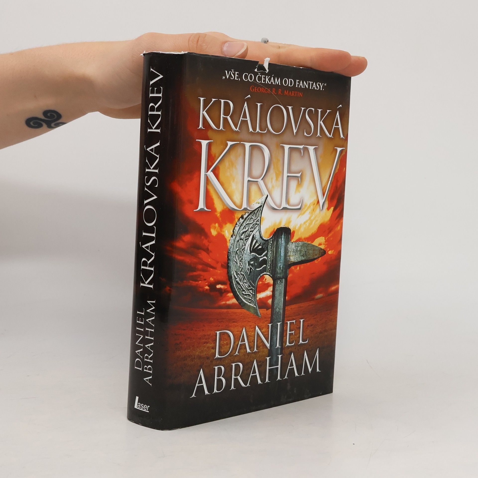 Daniel Abraham Královská krev