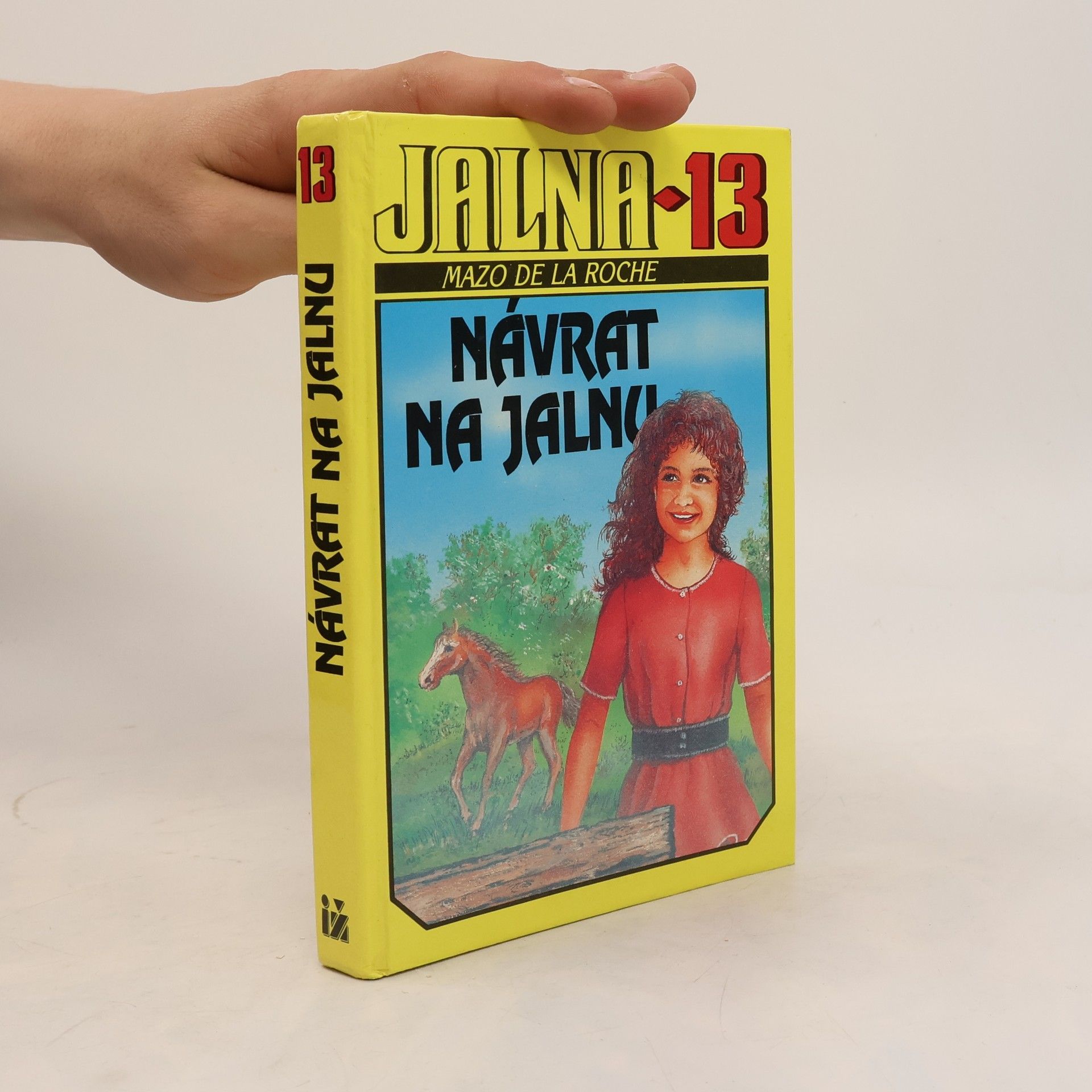 Mazo De la Roche Jalna 13: Návrat na Jalnu