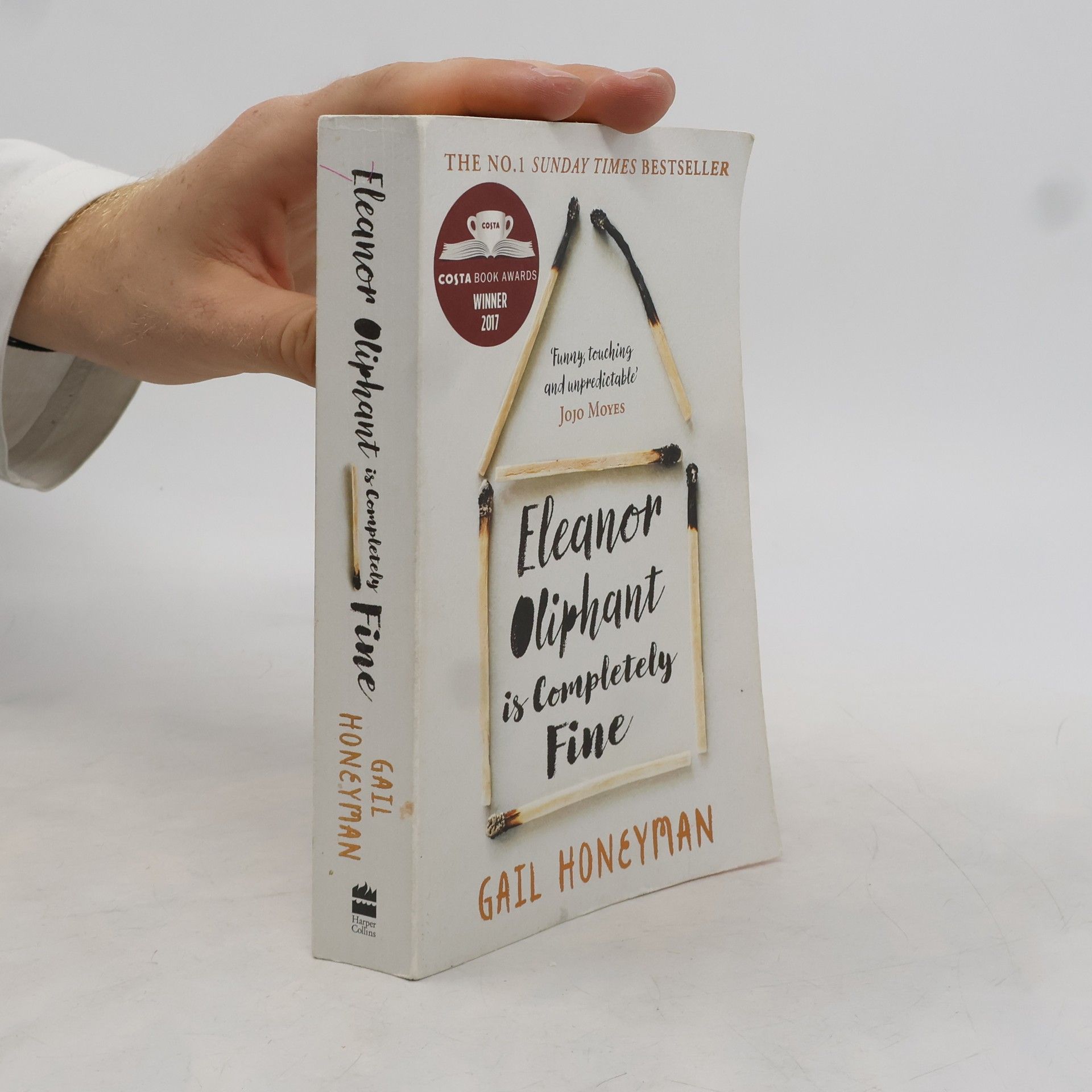 Gail Honeyman Eleanor Oliphant is completely fine