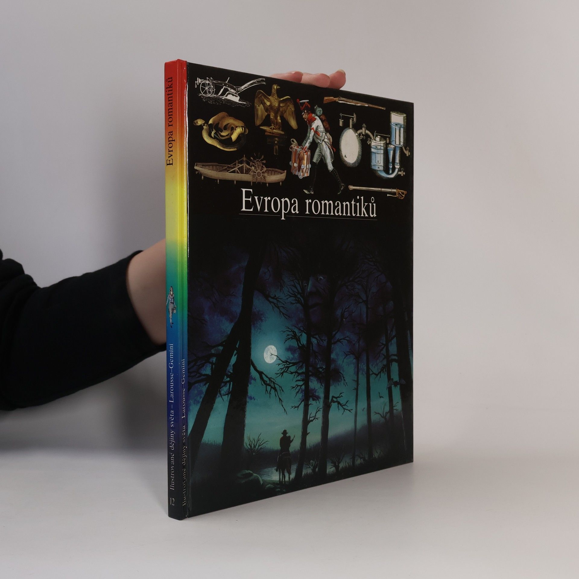 Various authors Evropa romantiků