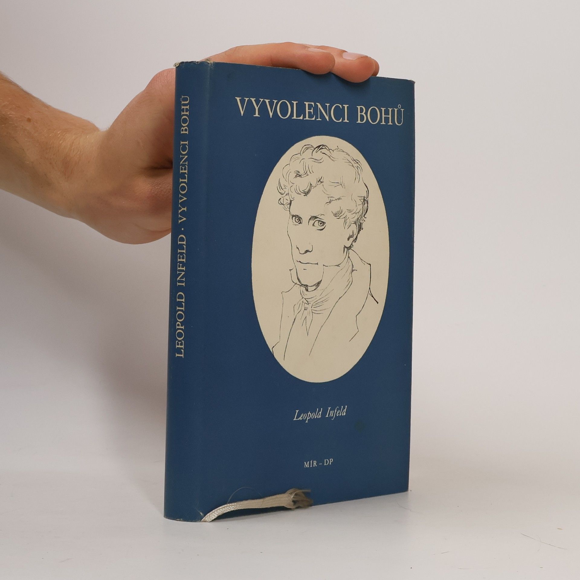 Leopold Infeld Vyvolenci bohů