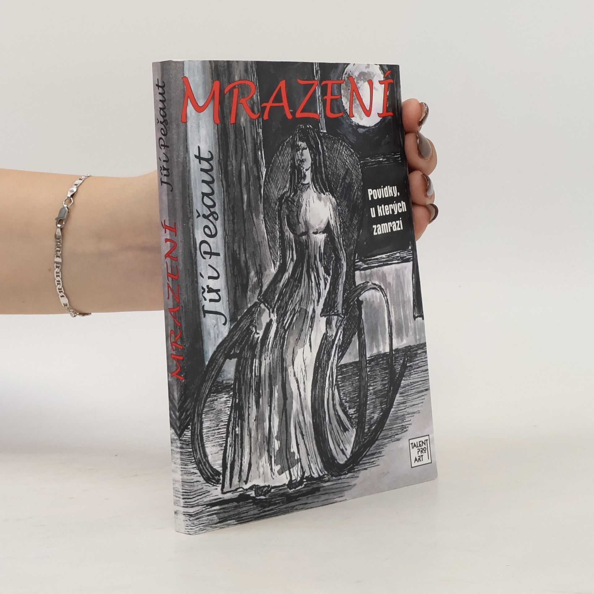 Jiří Pešaut Mrazení - Povídky u kterých zamrazí