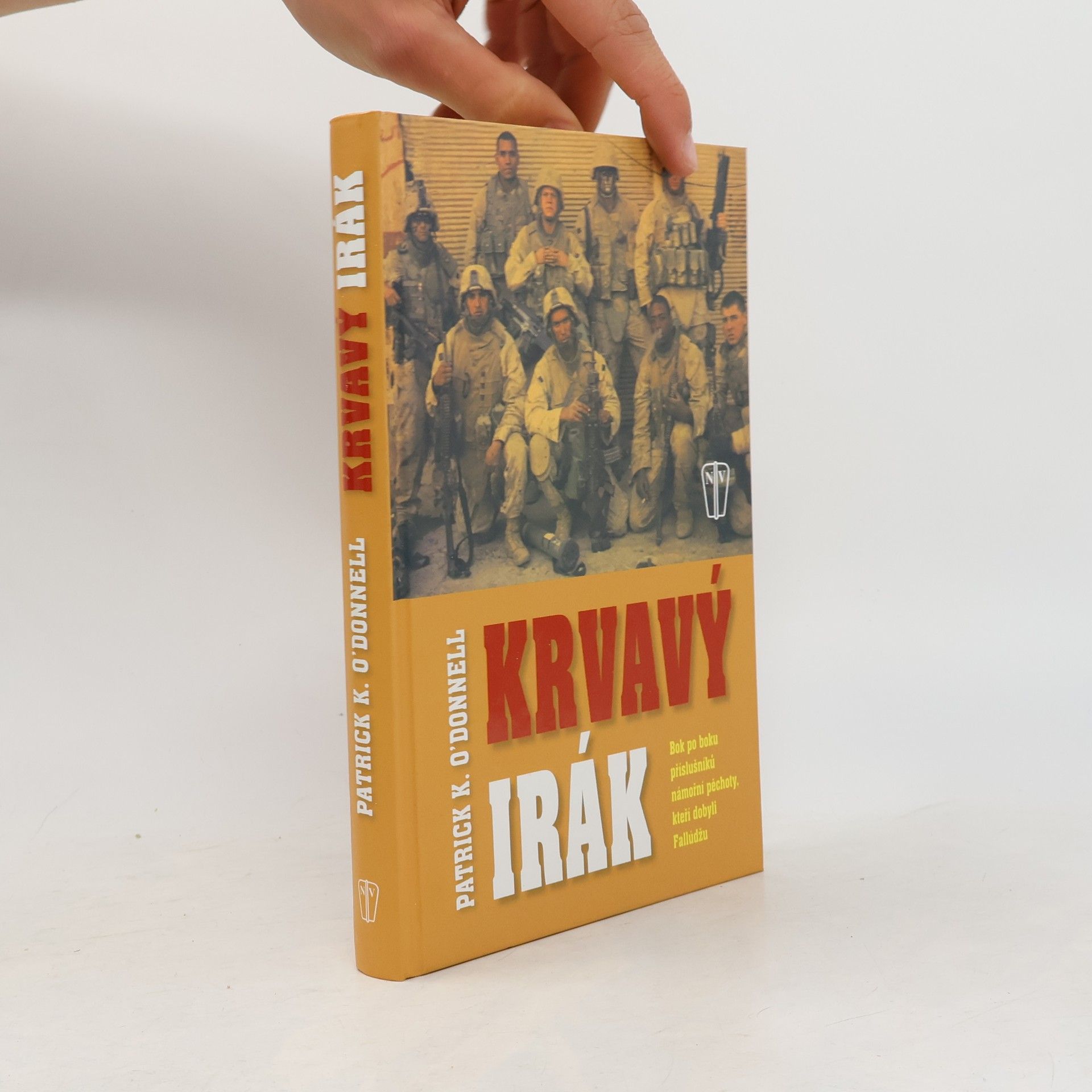 Patrick K. O. Donnell Krvavý Irák