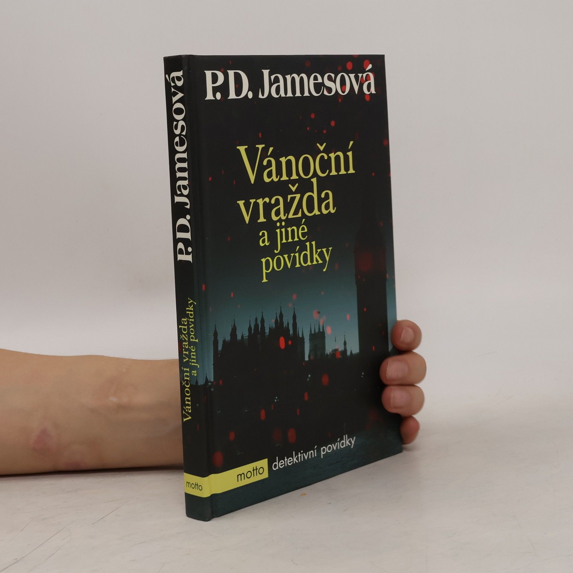 Phyllis Dorothy James Vánoční vražda a jiné povídky