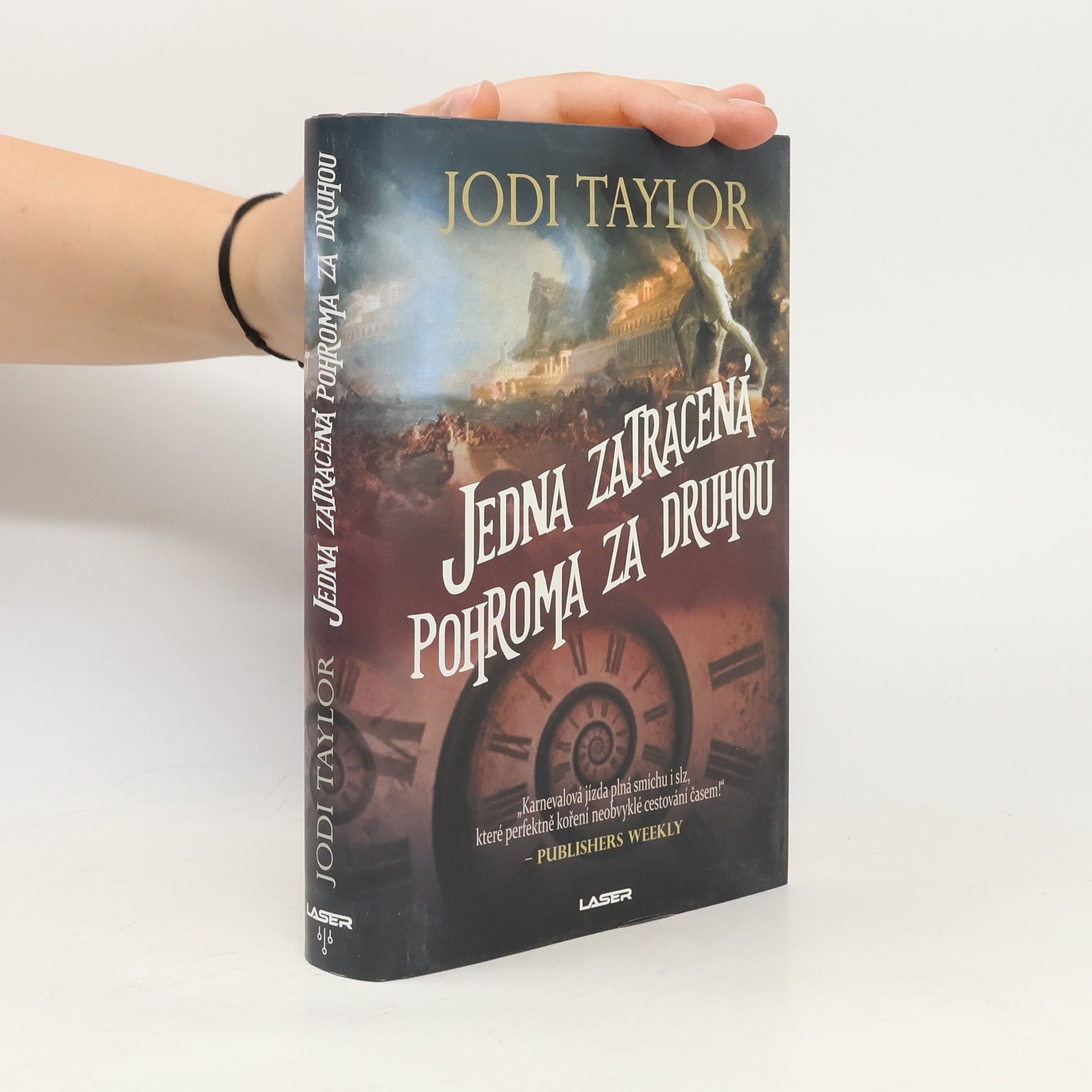 Jodi Taylor Jedna zatracená pohroma za druhou