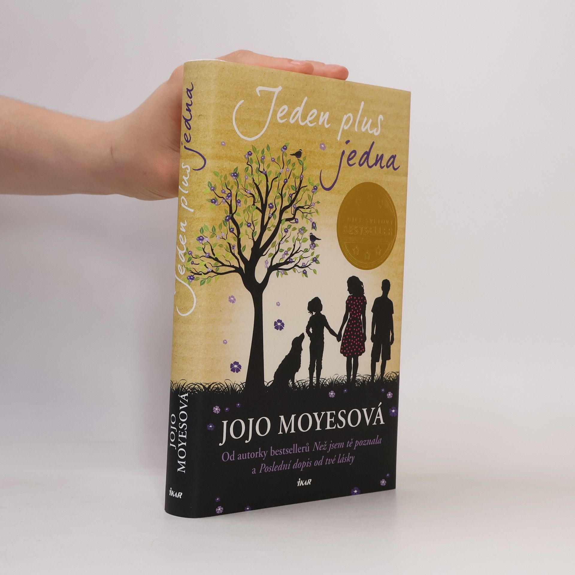 Jojo Moyes Jeden plus jedna