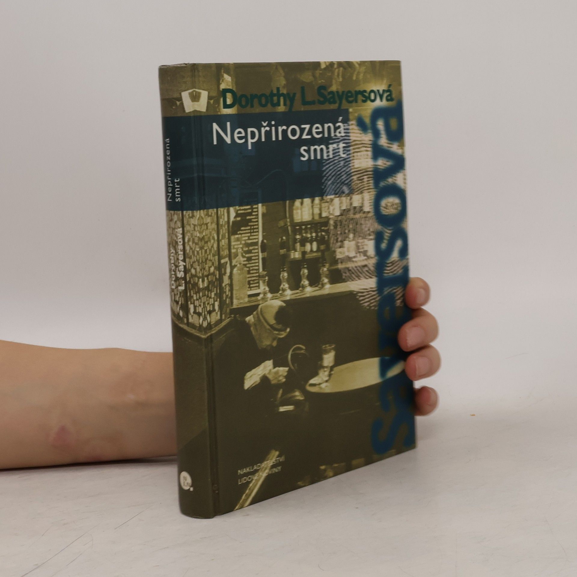 Dorothy L. Sayers Nepřirozená smrt : (rodokmen Dawsonových)