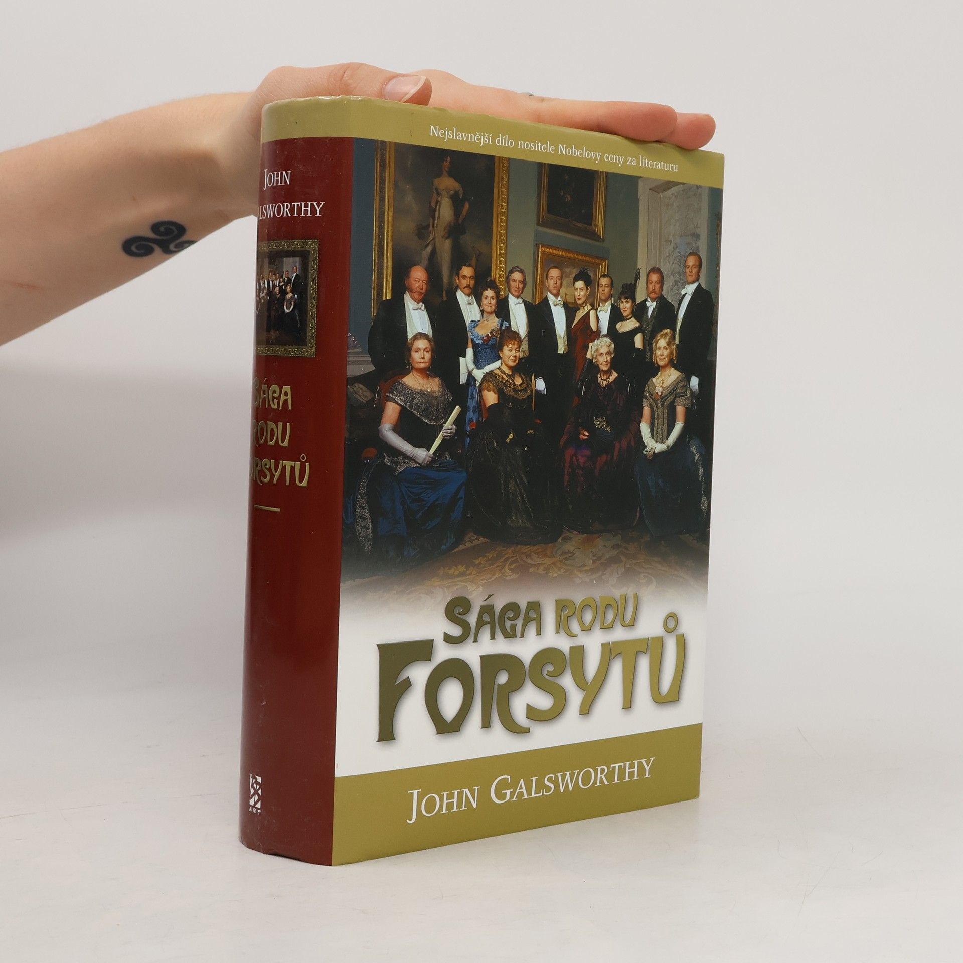 John Galsworthy Sága rodu Forsytů