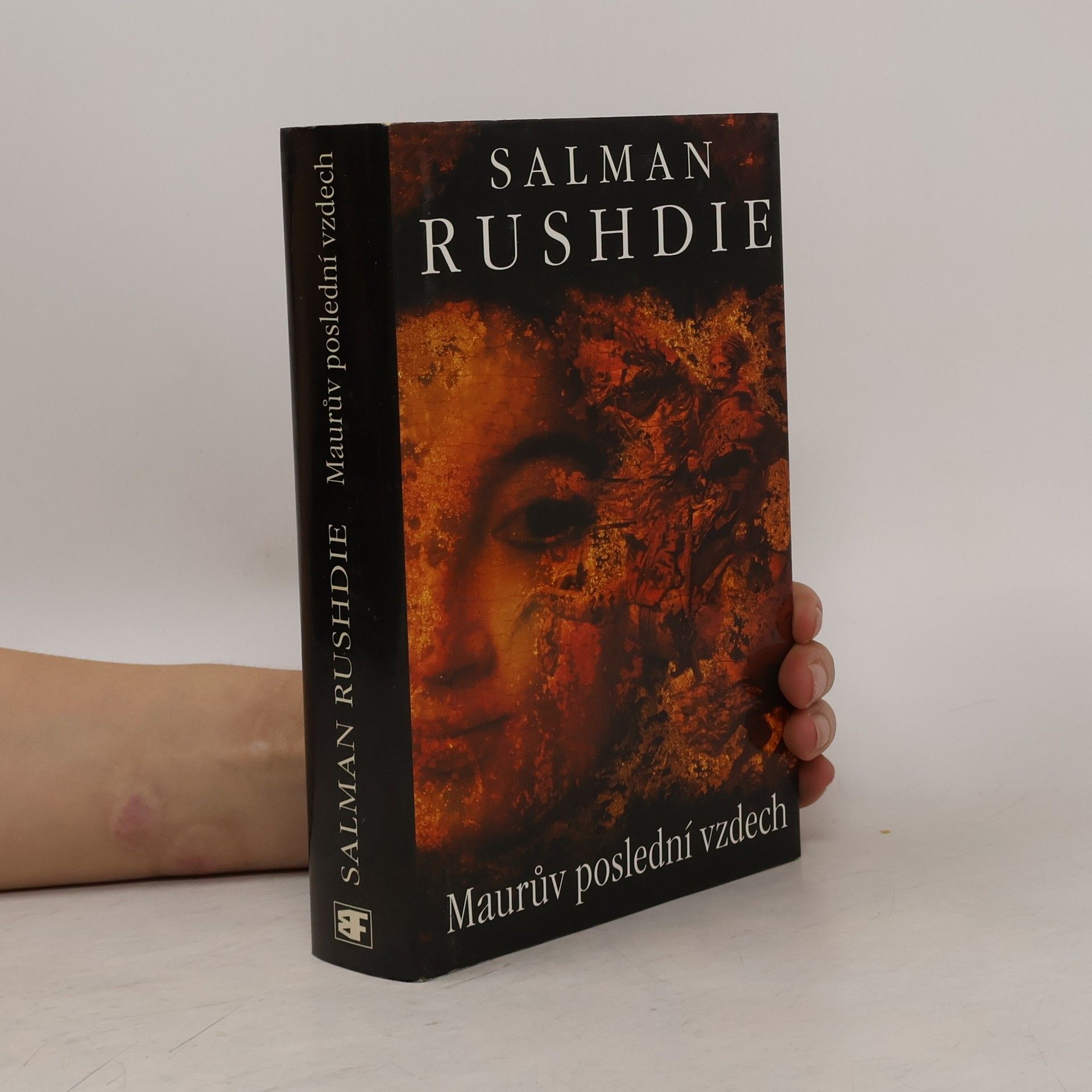 Salman Rushdie Maurův poslední vzdech