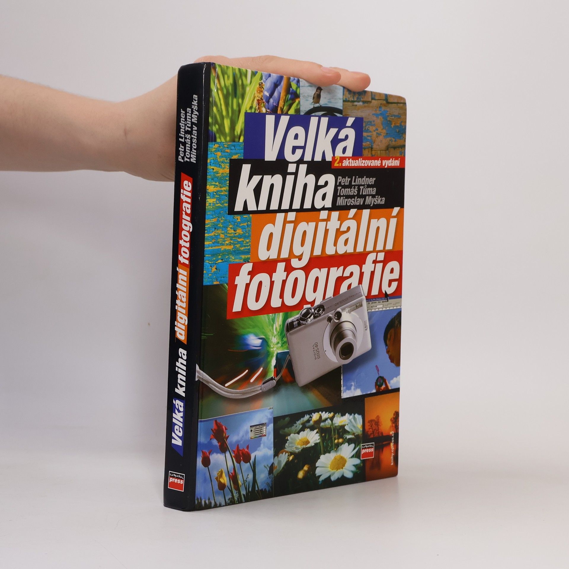 Tomáš Tůma Velká kniha digitální fotografie
