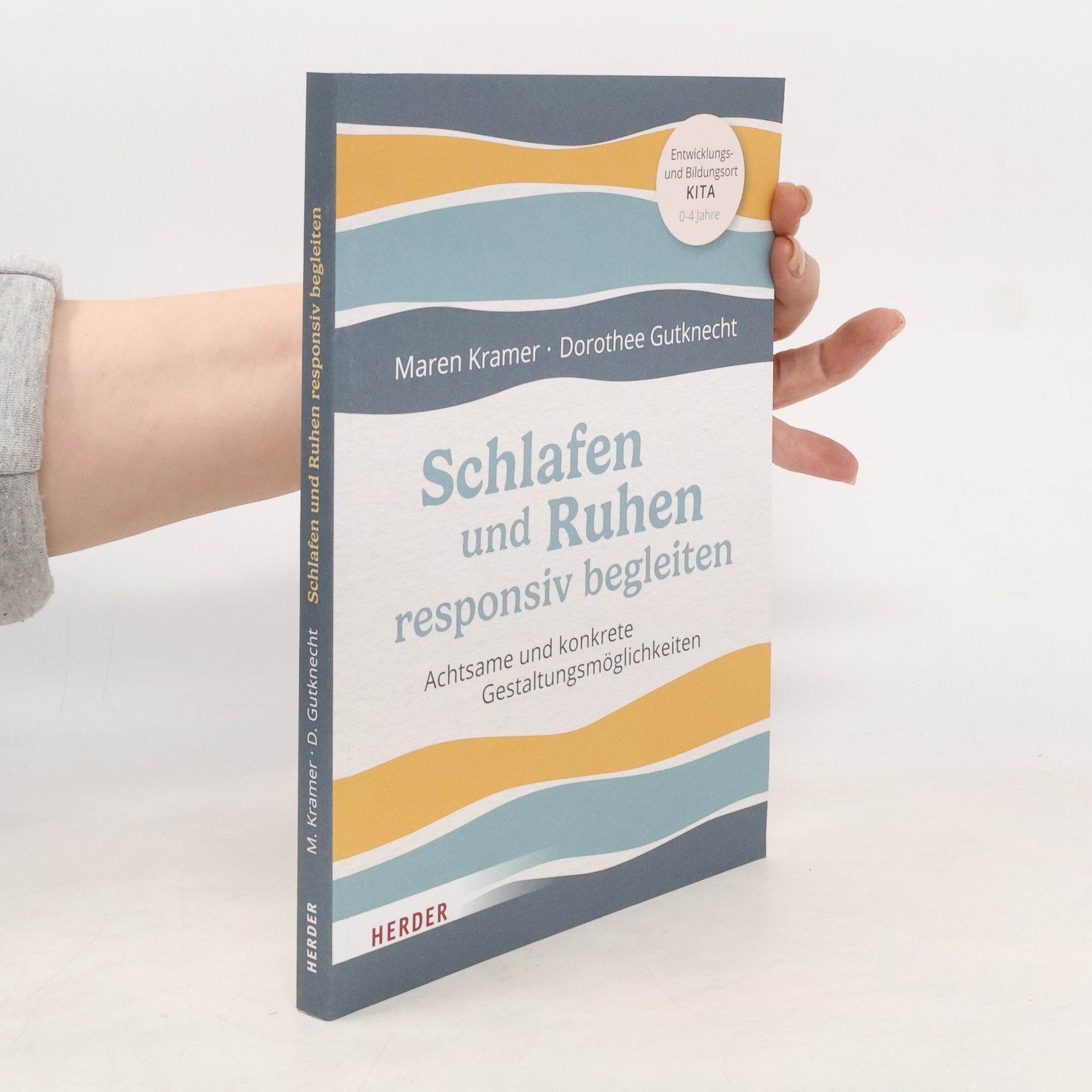 Maren Kramer Schlafen und Ruhen responsiv begleiten