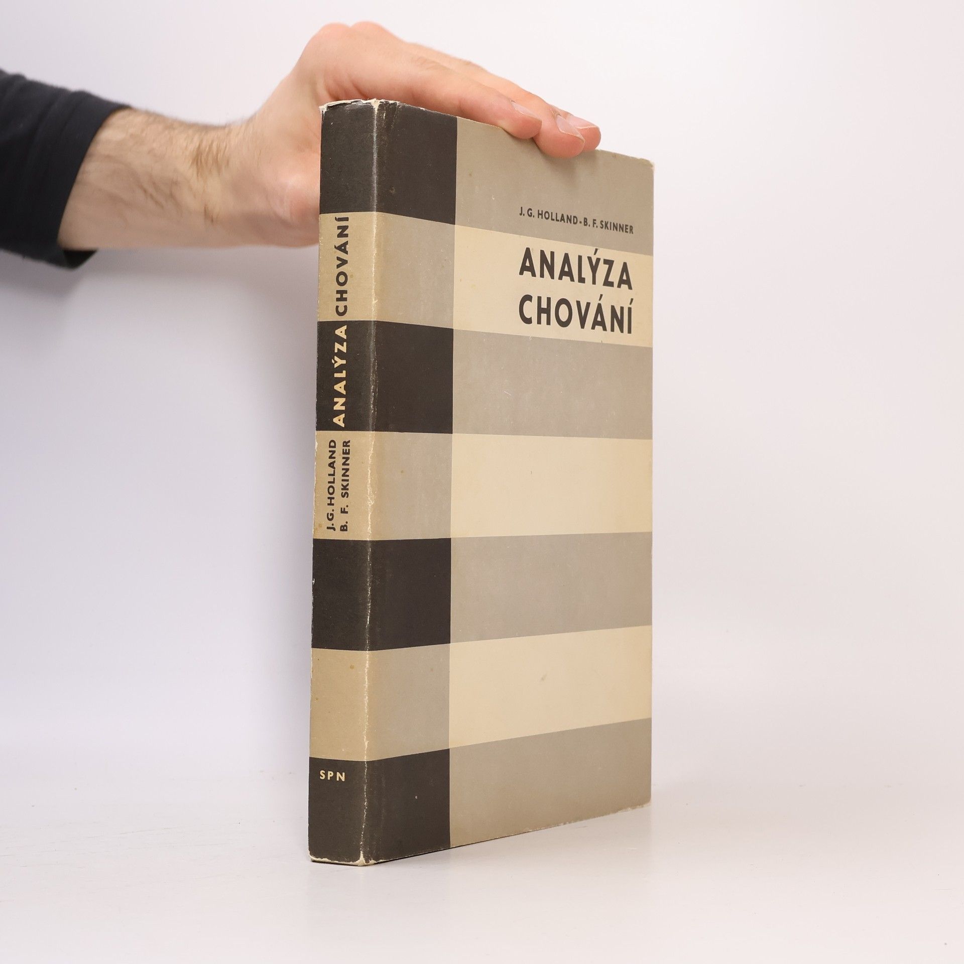B. F. Skinner Analýza chování