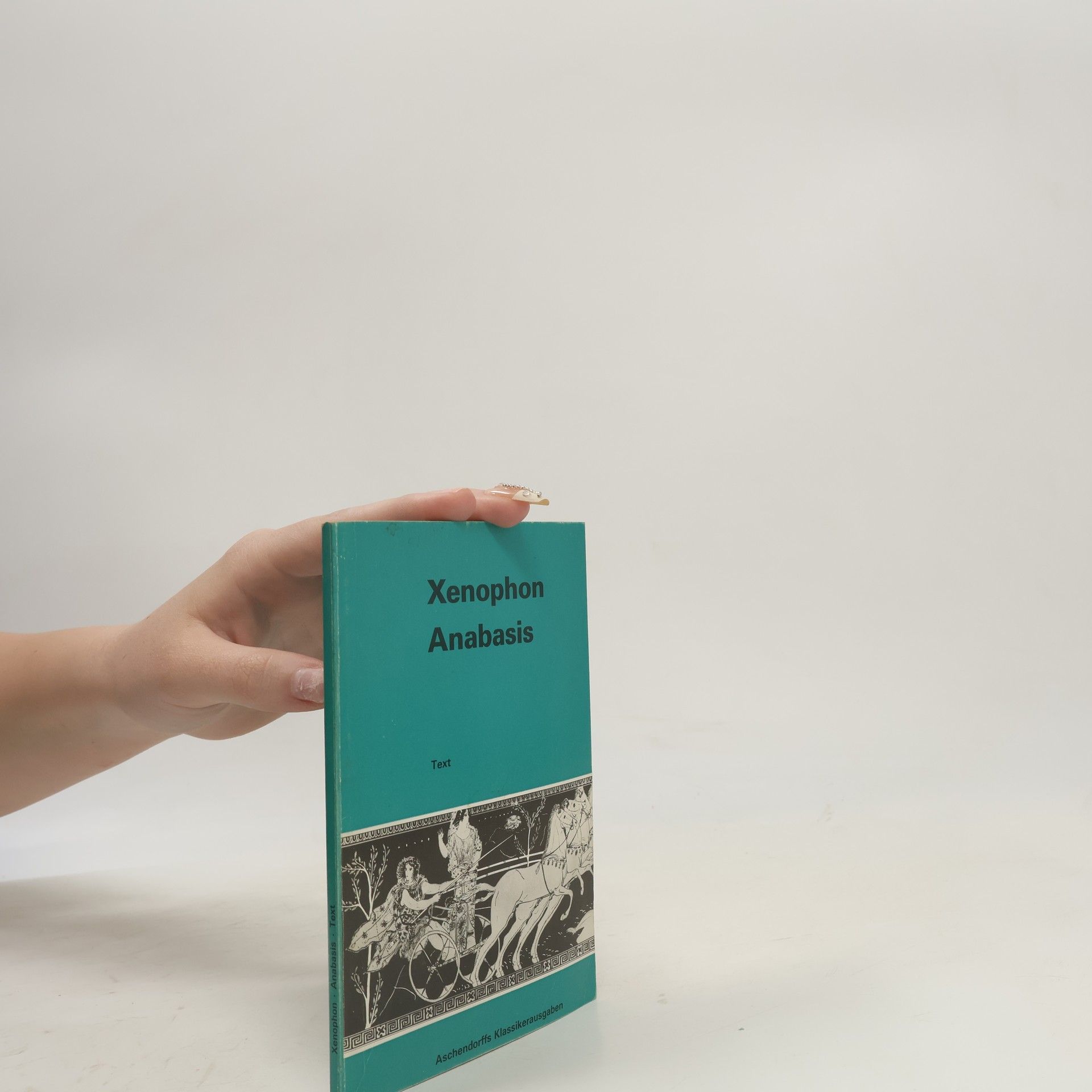 Collectif d'auteurs Xenophon Anabasis