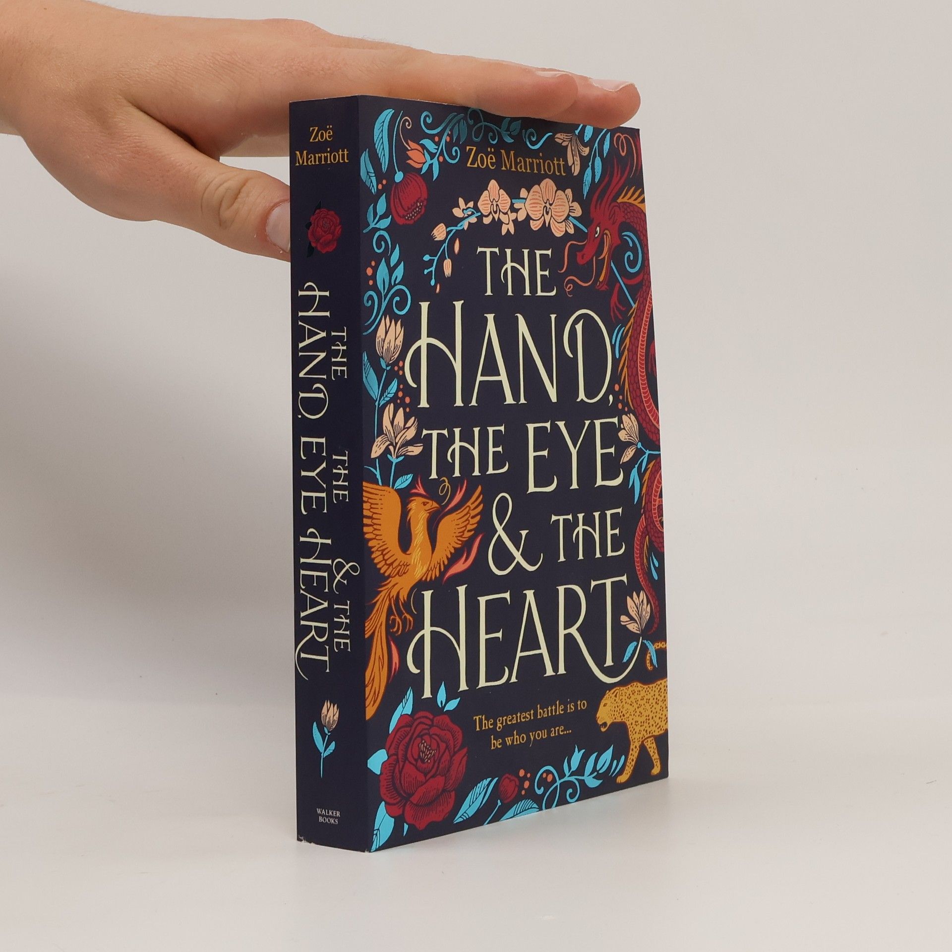 Zoë Marriott The Hand, the Eye & the Heart