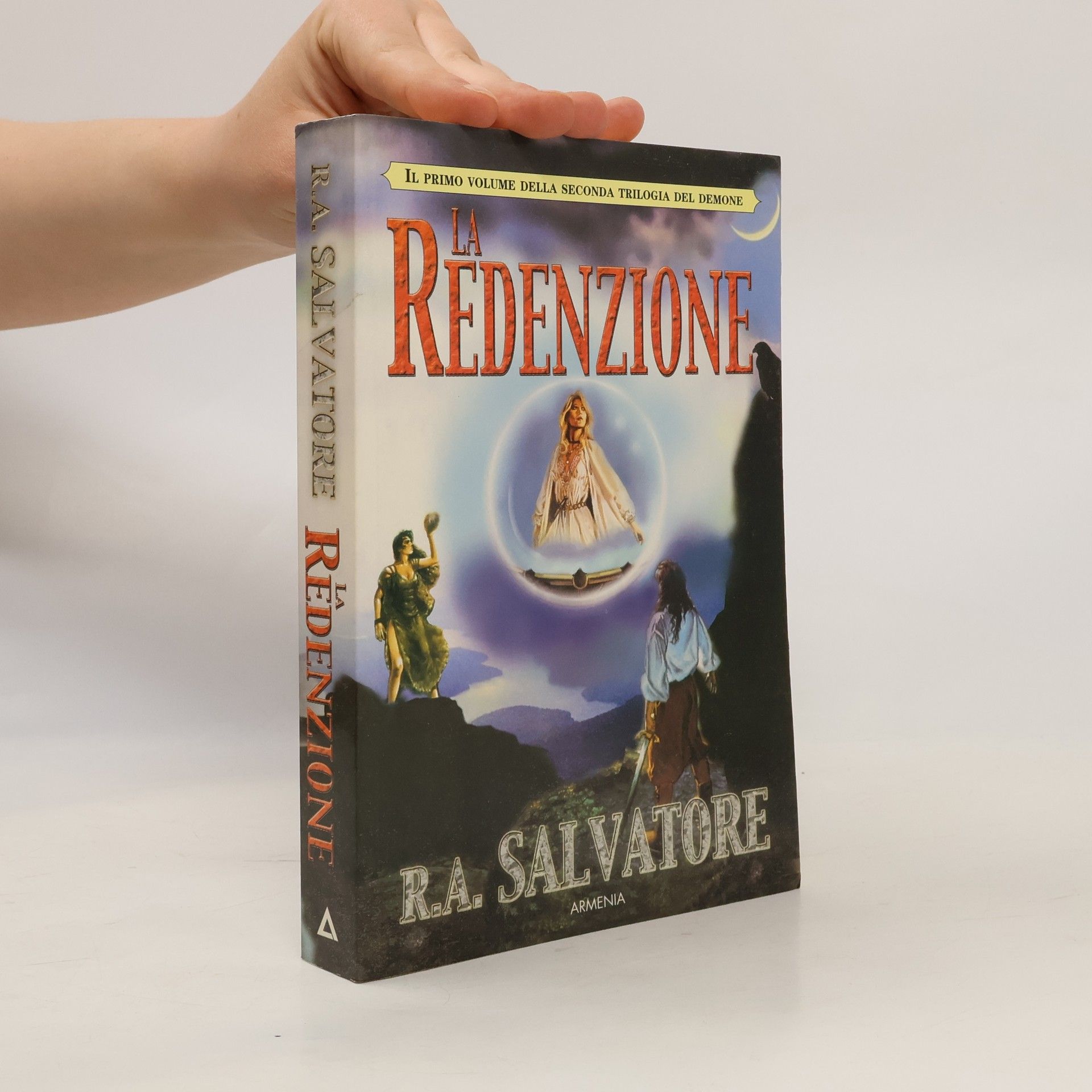 R. A. Salvatore La seconda trilogia del demone - 1: La redenzione