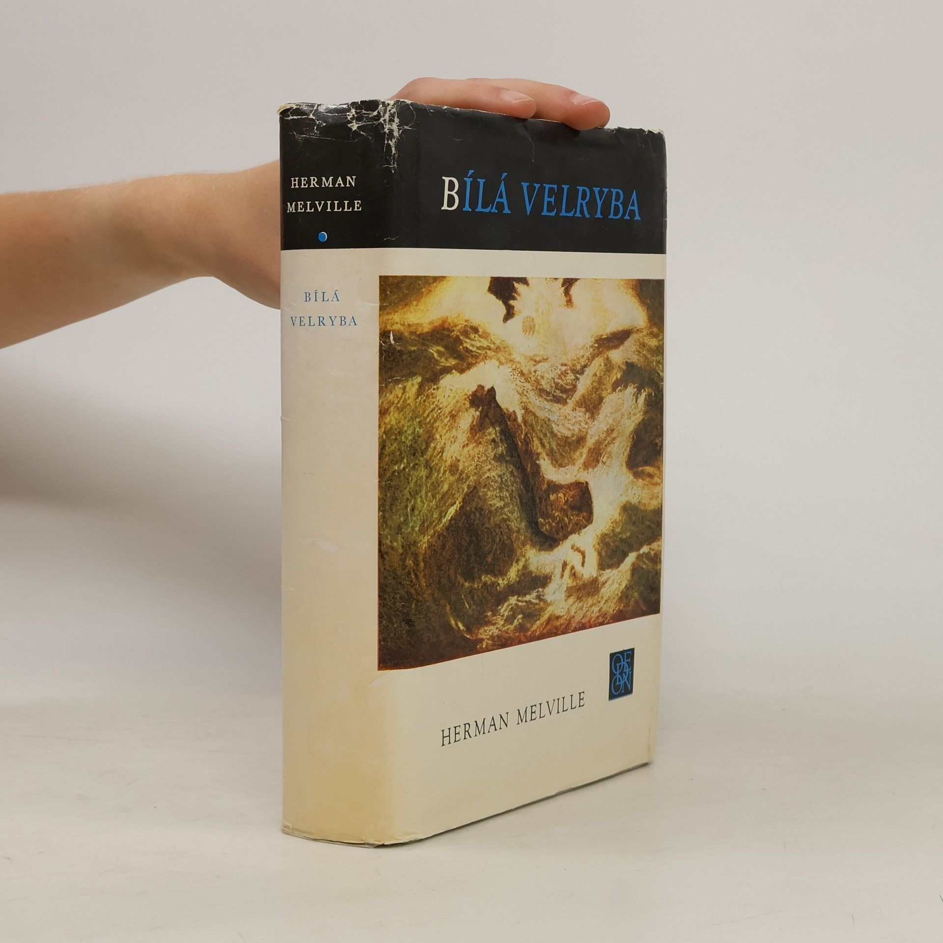 Herman Melville Bílá velryba