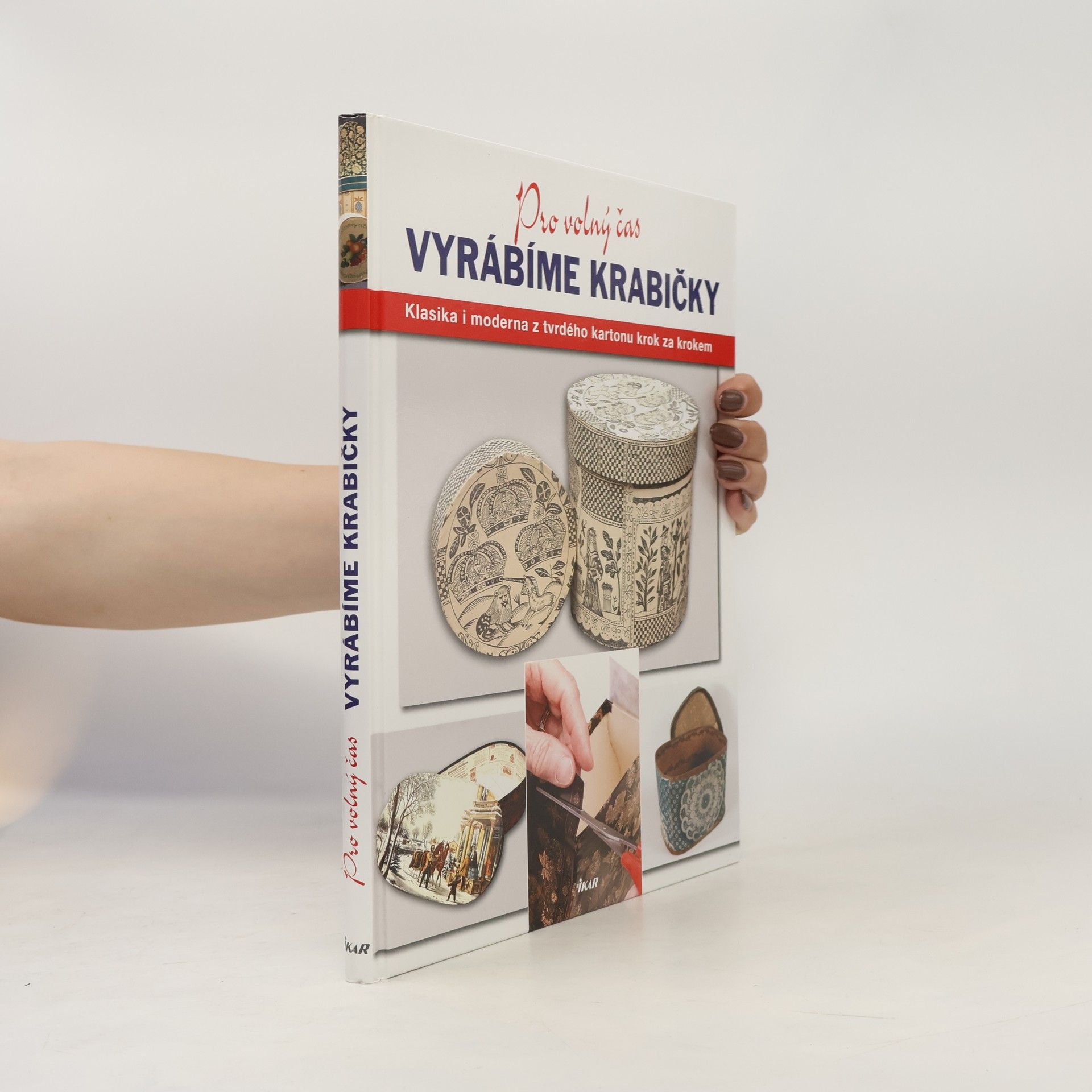 Edwina Cholmeley Jones Vyrábíme krabičky