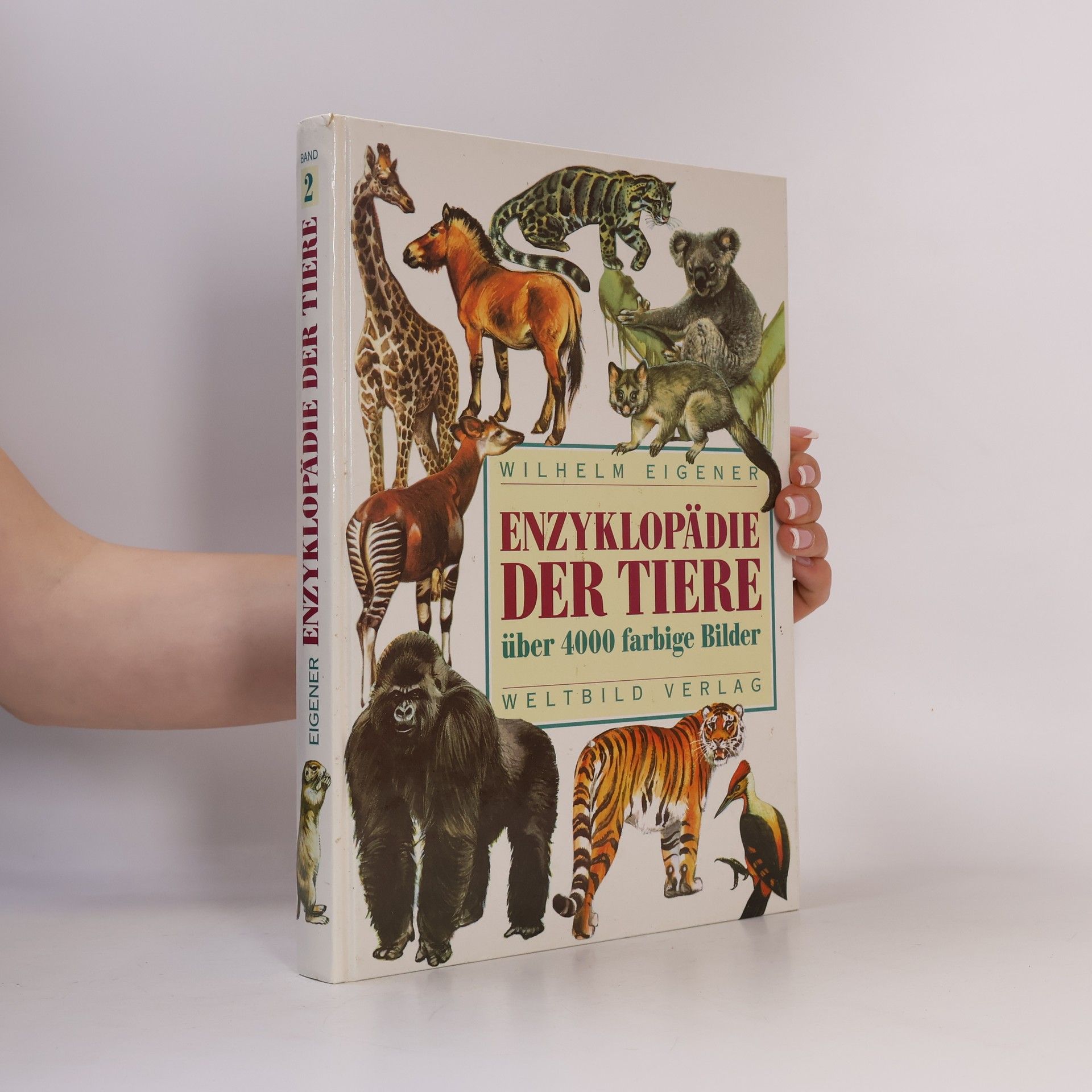 Wilhelm Eigener Enzyklopädie der Tiere: über 4000 farbige Bilder