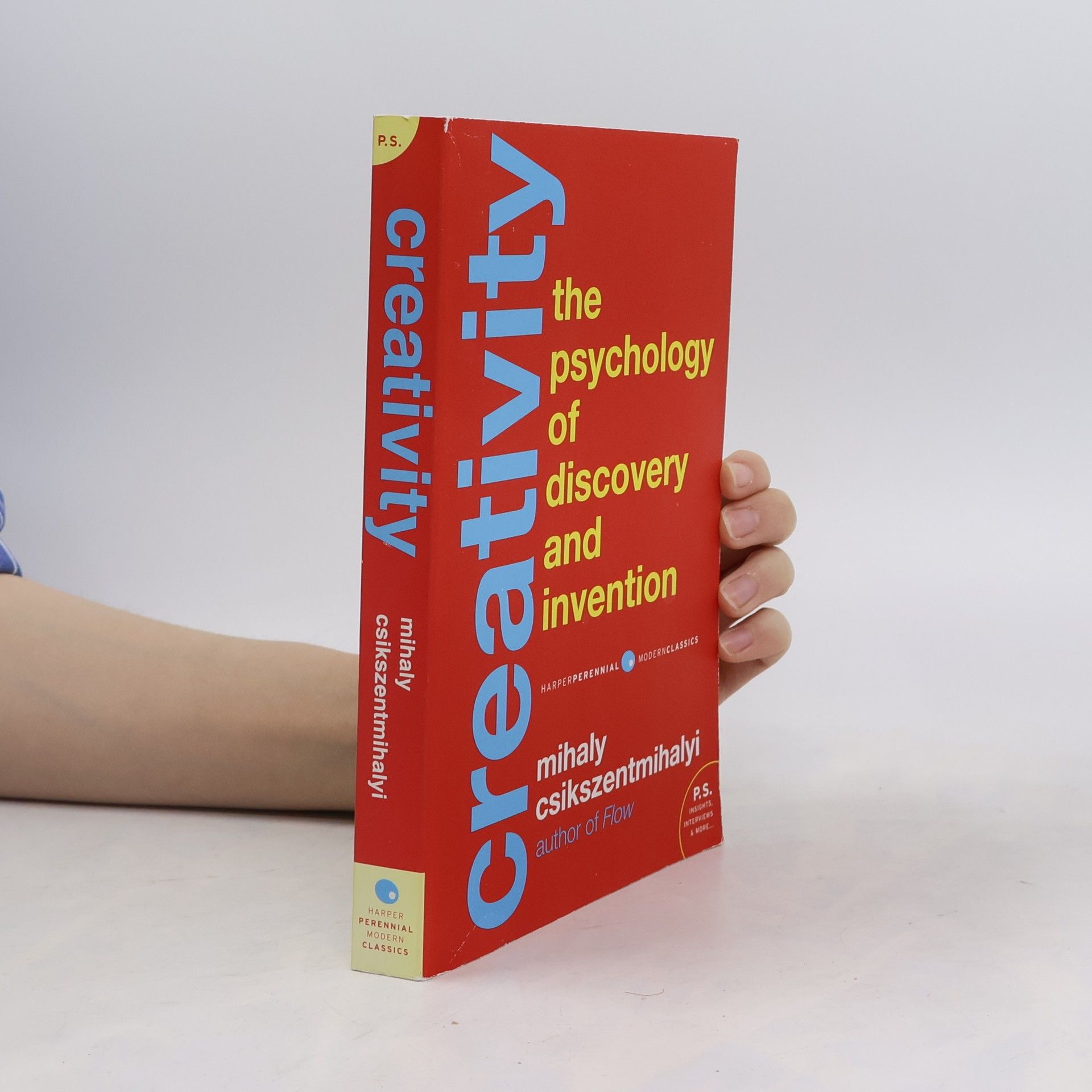 Mihaly Csikszentmihalyi Creativity. The Psychology of Discovery And Invention