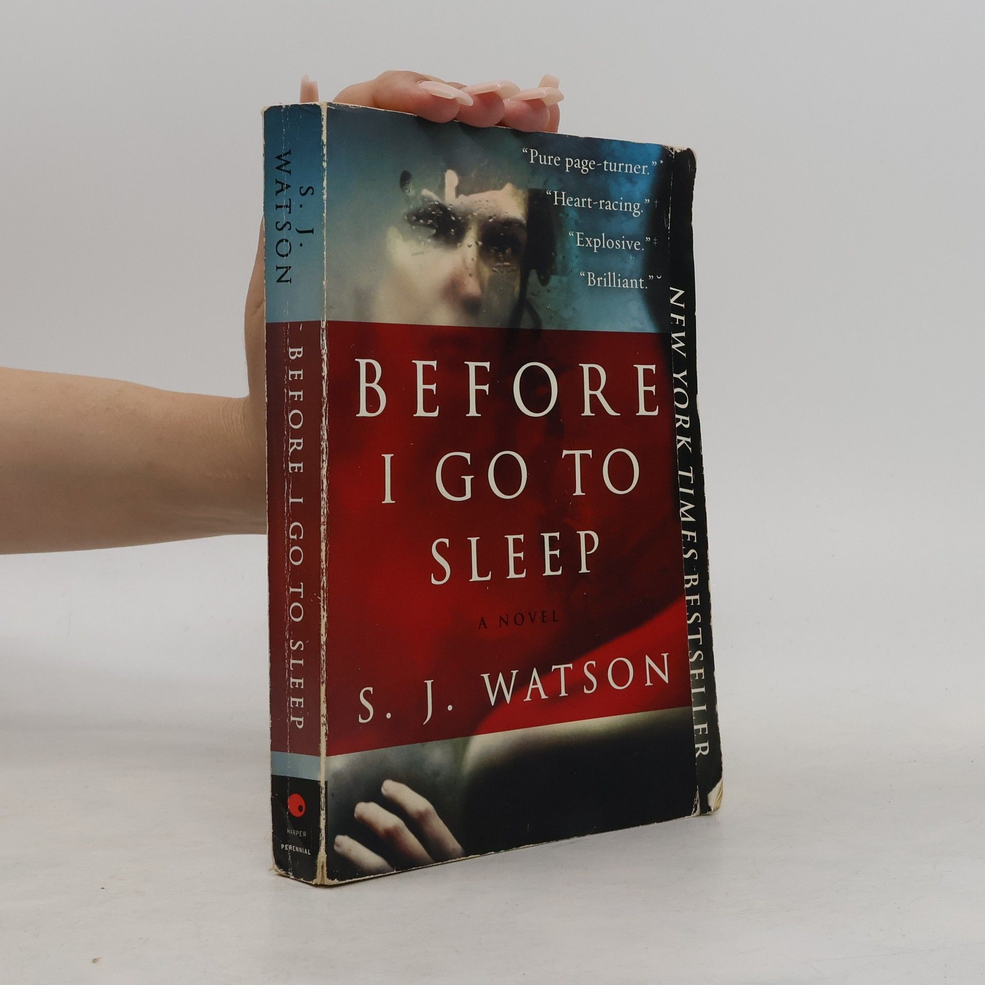 S. J. (Steven J.) Watson Before I Go to Sleep