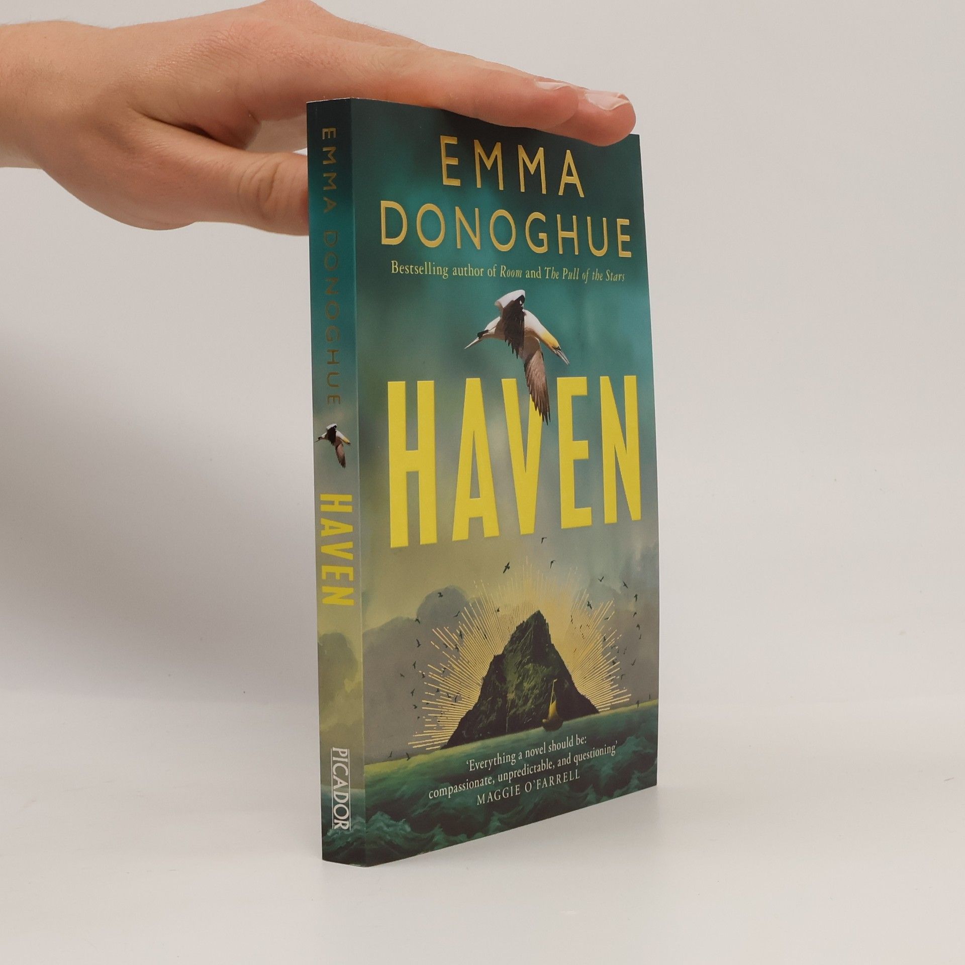 Emma Donoghue Haven: From the Sunday Times bestselling author of Room